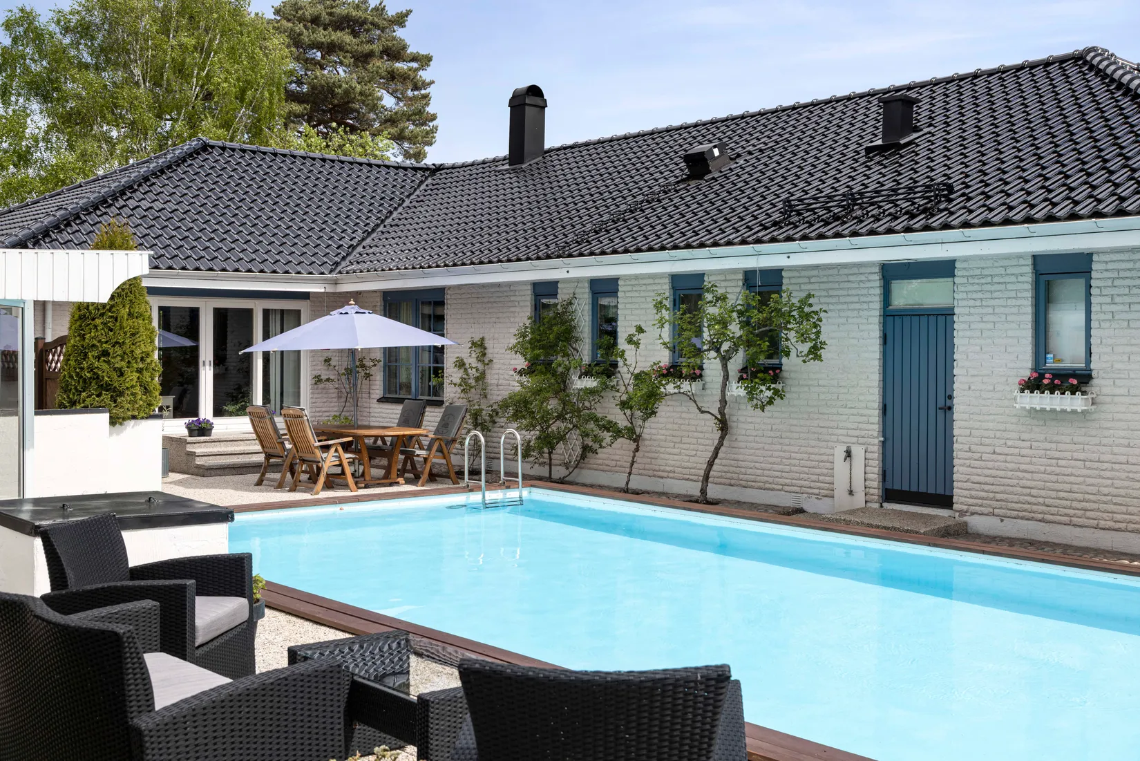 Villa, Kolonivägen 45, Mellbystrand, Laholm