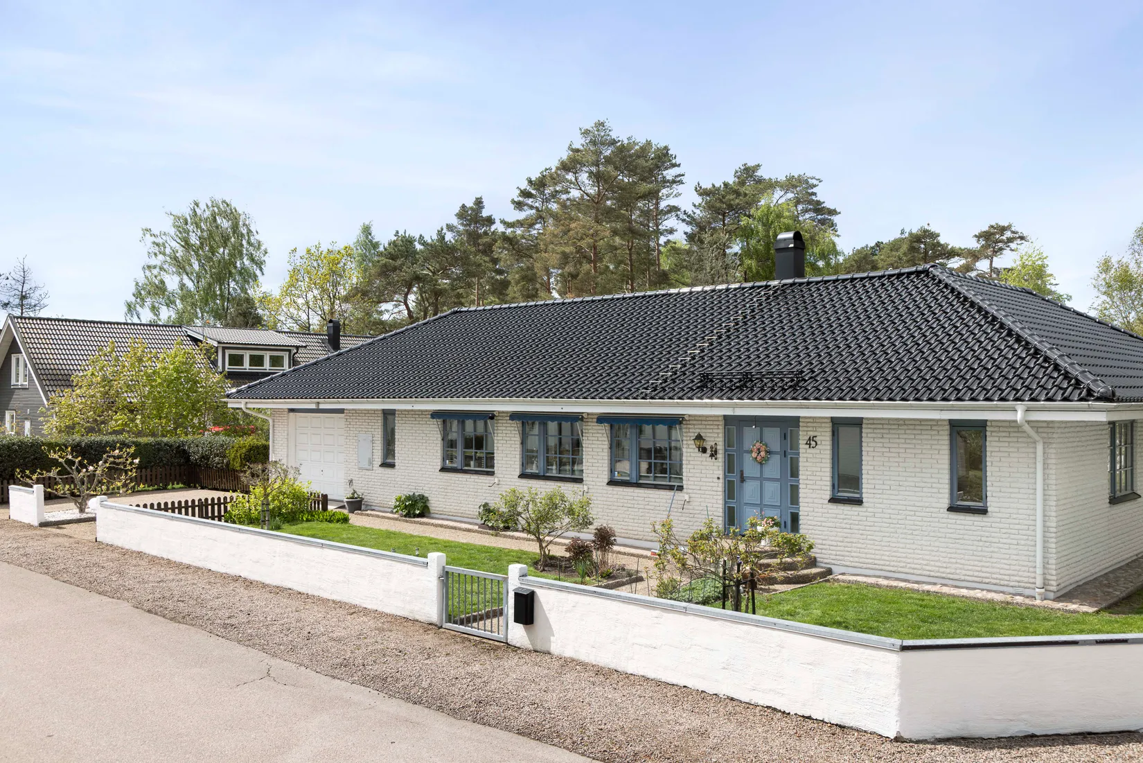 Villa, Kolonivägen 45, Mellbystrand, Laholm