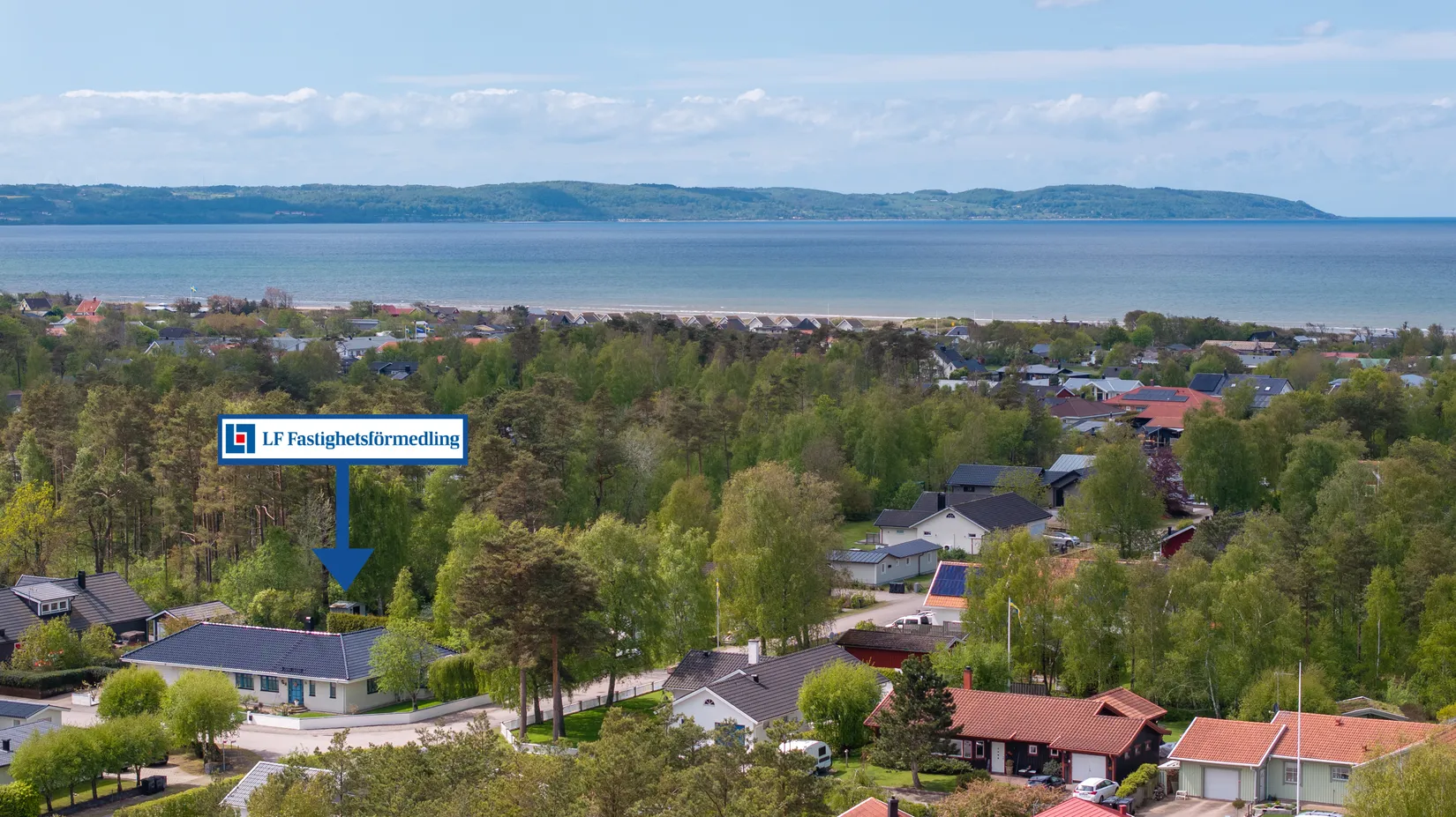Villa, Kolonivägen 45, Mellbystrand, Laholm
