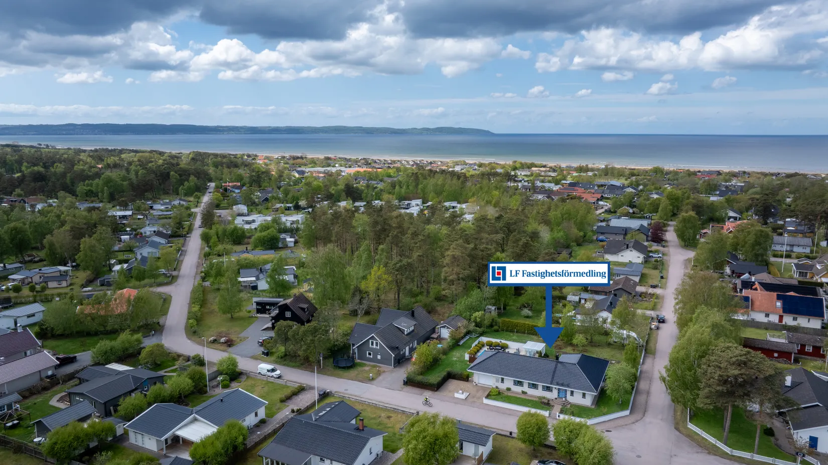 Villa, Kolonivägen 45, Mellbystrand, Laholm