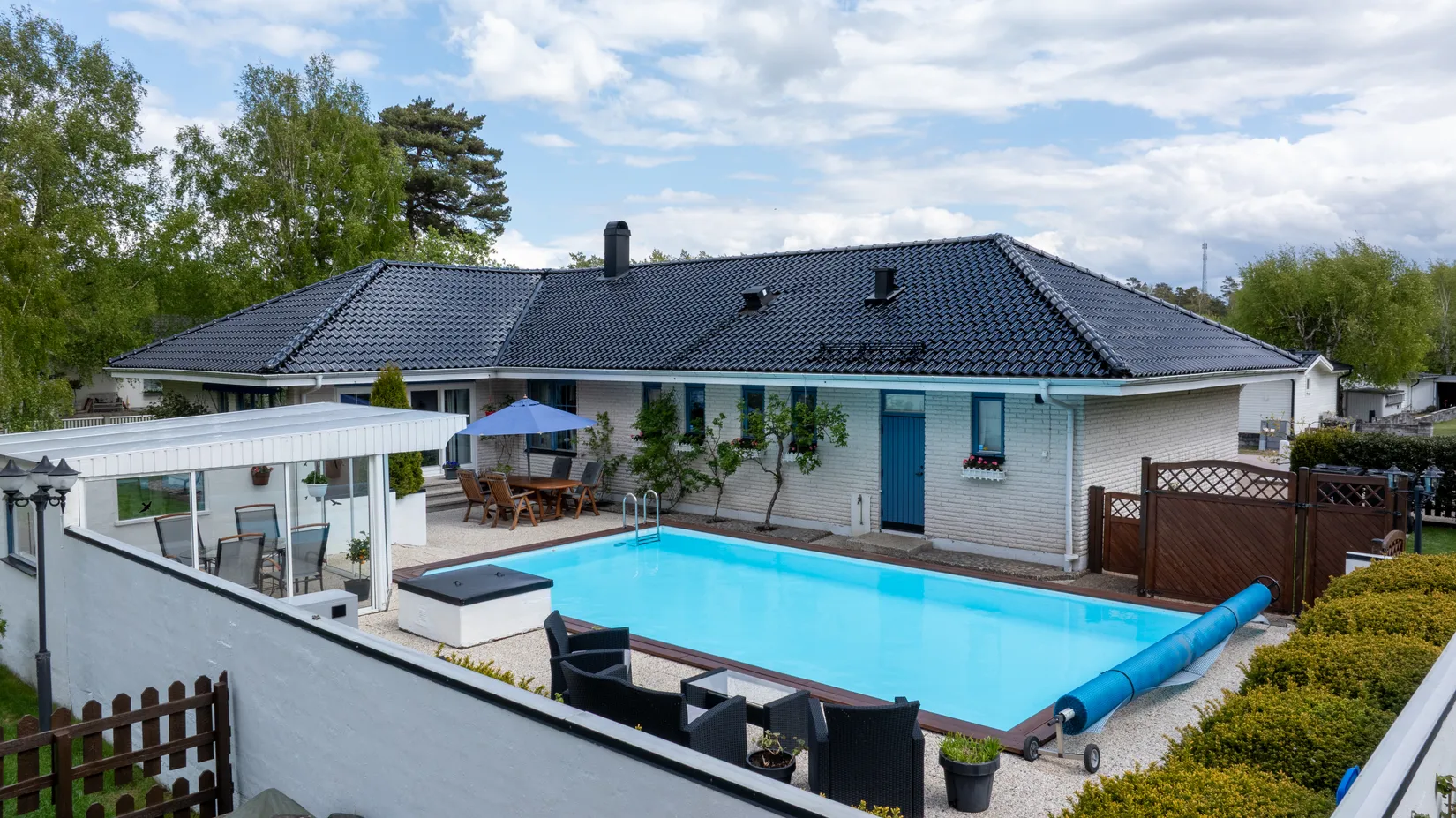 Villa, Kolonivägen 45, Mellbystrand, Laholm