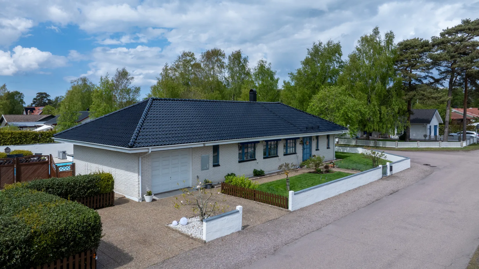 Villa, Kolonivägen 45, Mellbystrand, Laholm