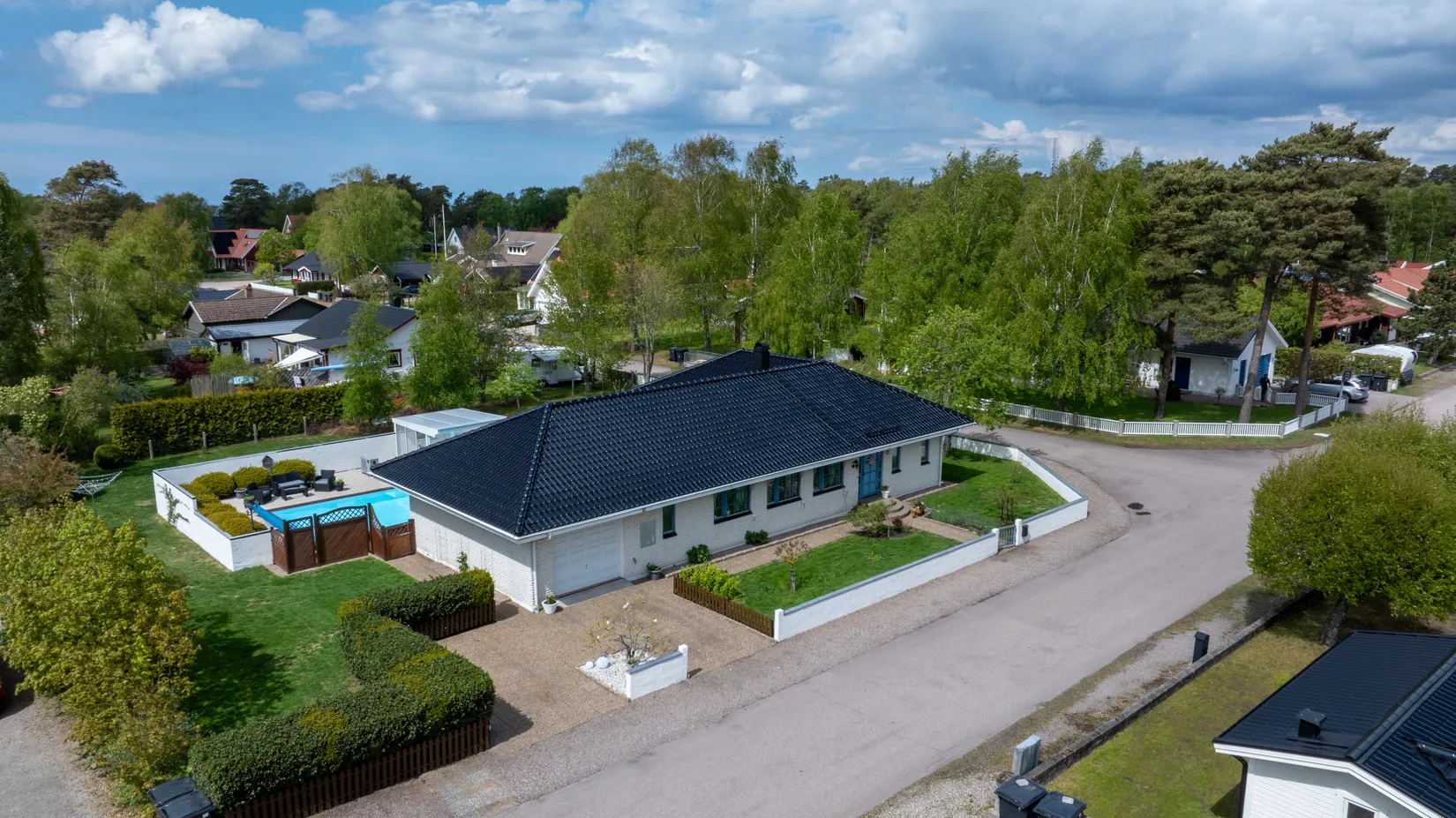 Villa, Kolonivägen 45, Mellbystrand, Laholm