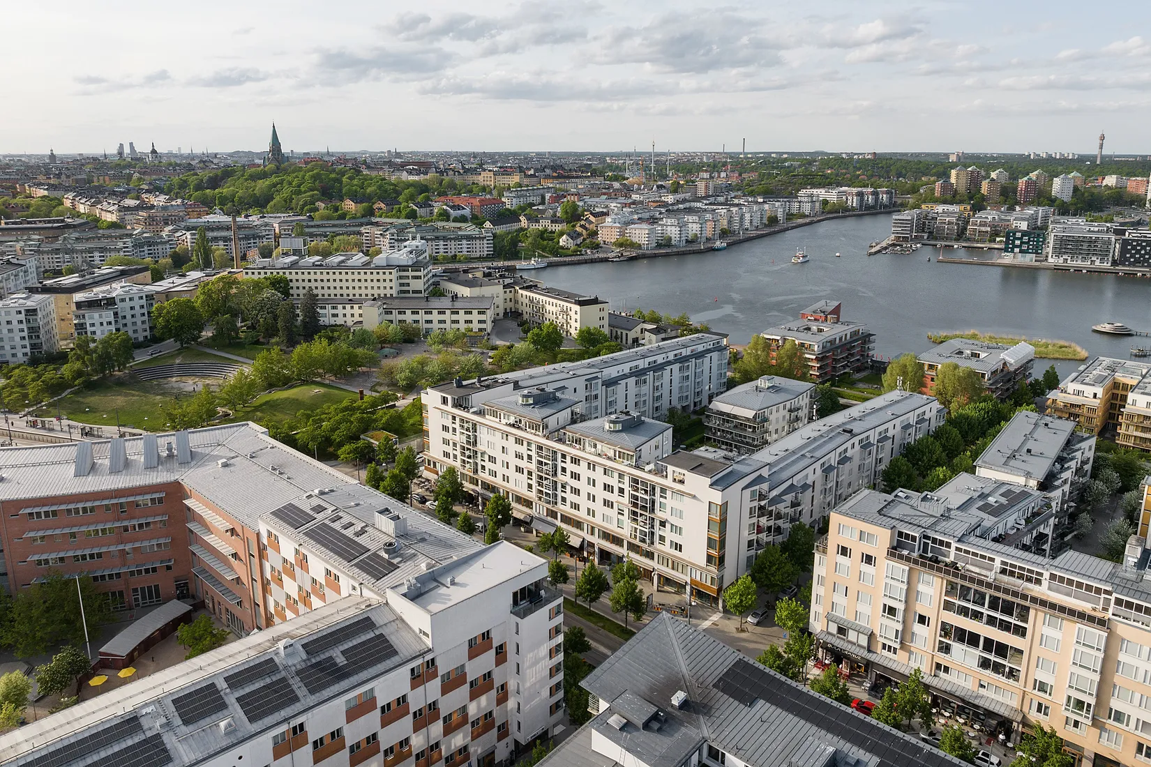 Bostadsrätt, Kölnagatan 14, Hammarby Sjöstad, Stockholm