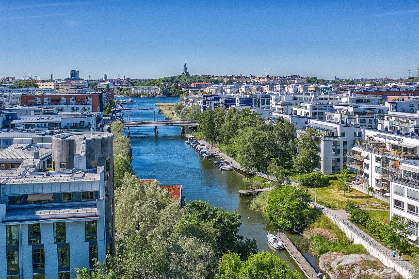 Bostadsrätt, Kölnagatan 14, Hammarby Sjöstad, Stockholm