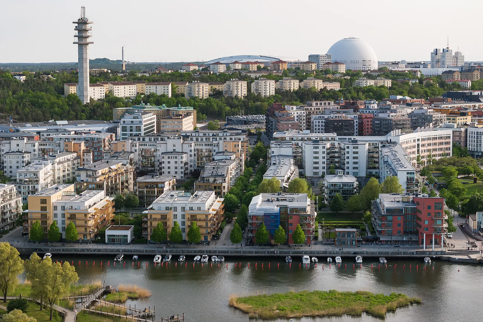 Bostadsrätt, Kölnagatan 14, Hammarby Sjöstad, Stockholm