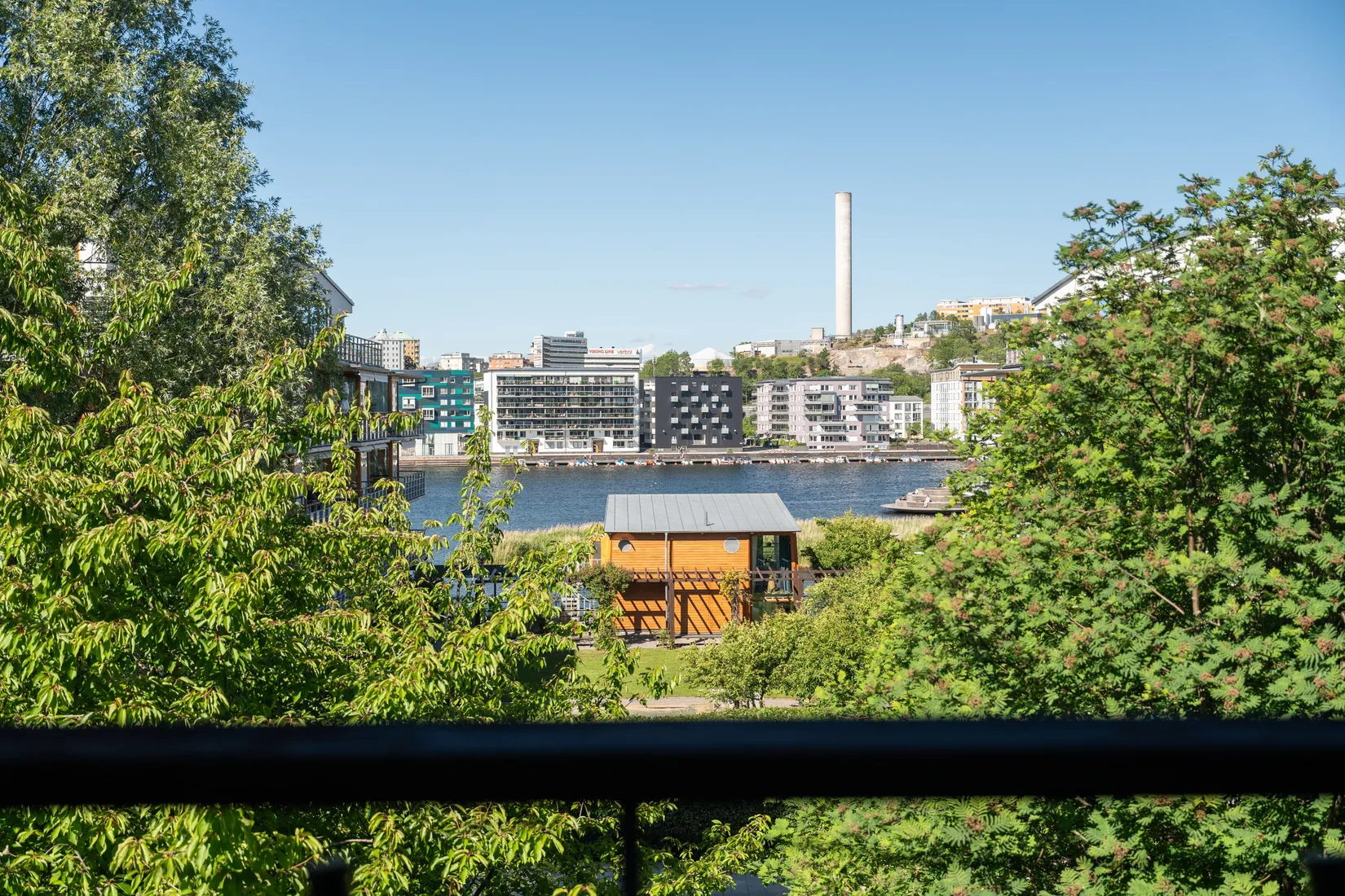 Bostadsrätt, Kölnagatan 14, Hammarby Sjöstad, Stockholm