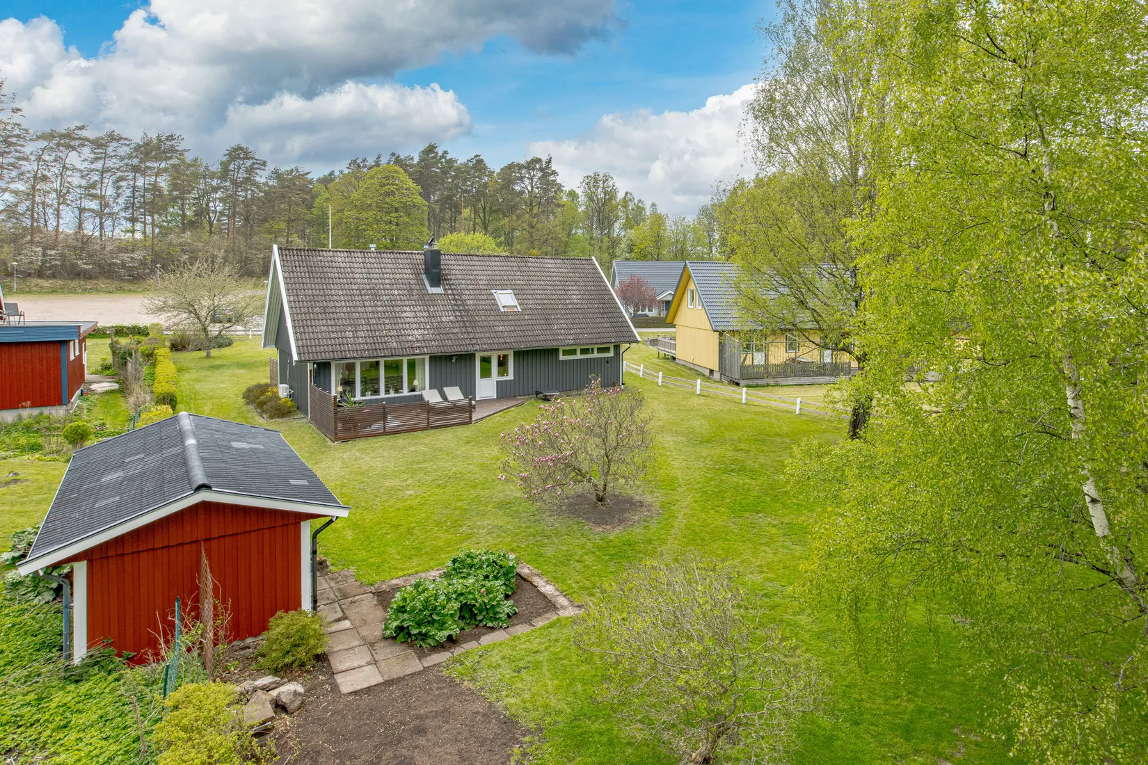 Villa, Bygdevägen 5, Köinge, Falkenberg