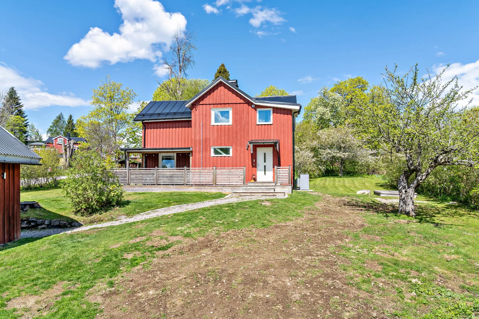 Villa, Rättarevägen 4, Västra, Ludvika