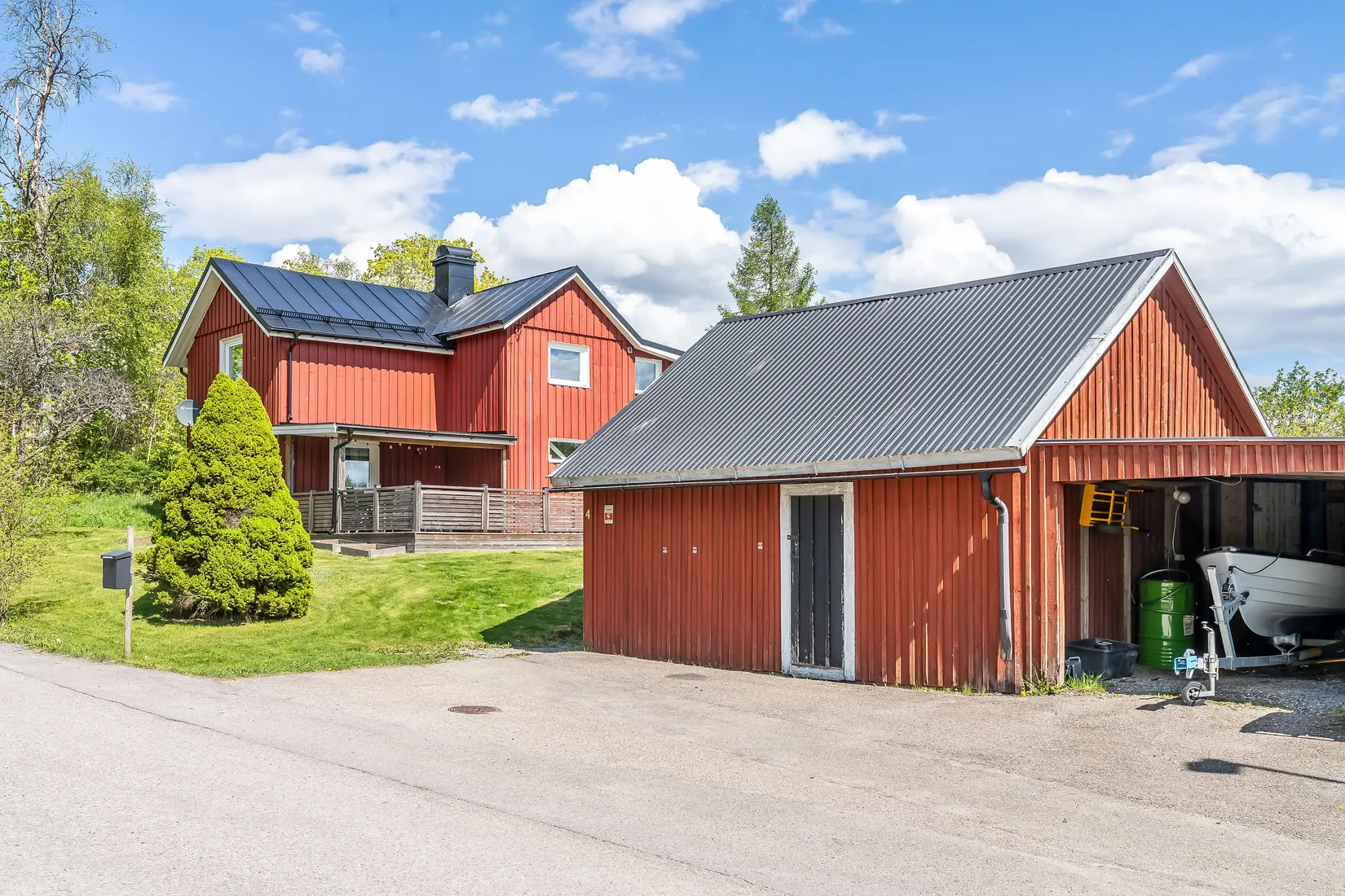 Villa, Rättarevägen 4, Västra, Ludvika
