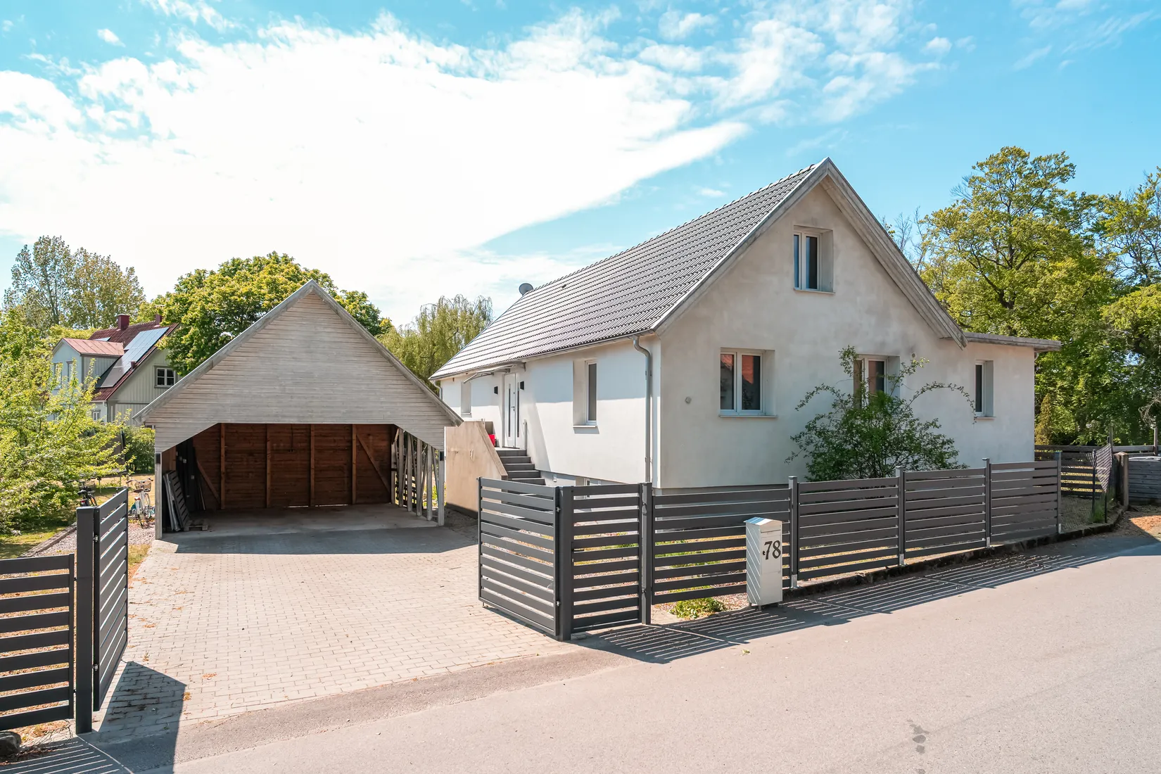 Villa, Hammarspyntsvägen 78, Hammarslund, Kristianstad
