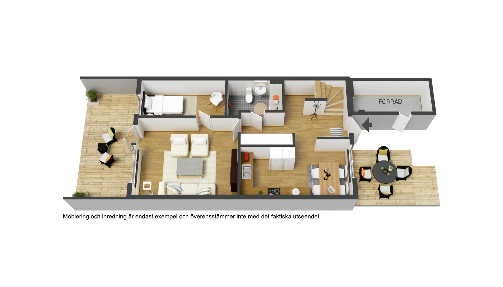 Bostadsrätt, Björnbärsvägen 67, Böleäng, Umeå