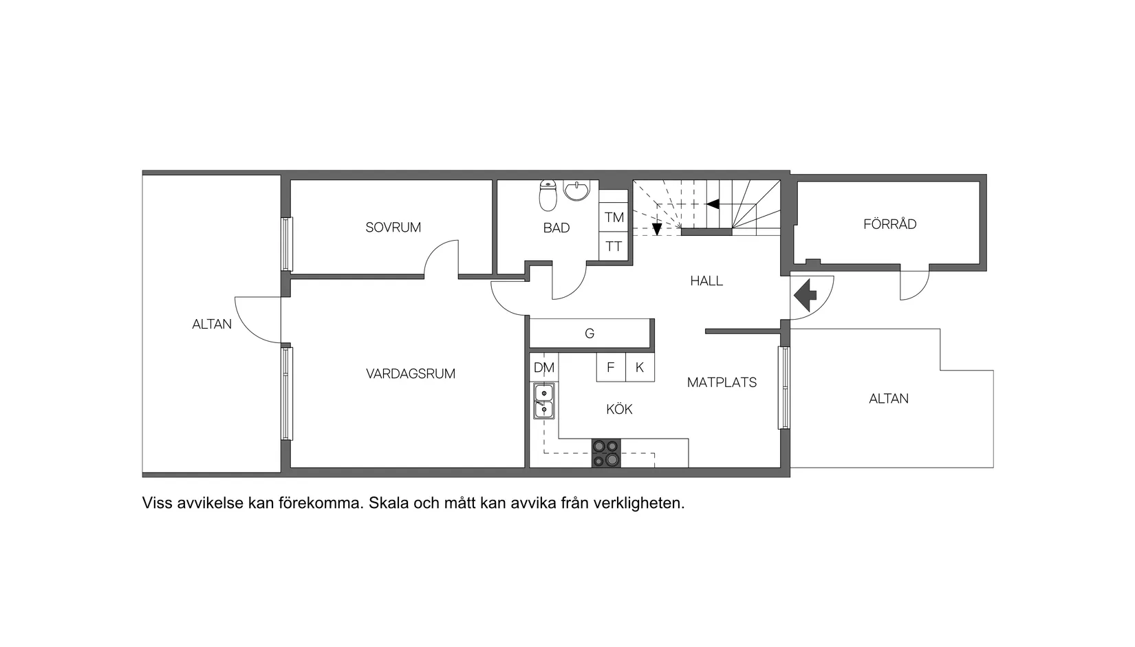 Bostadsrätt, Björnbärsvägen 67, Böleäng, Umeå