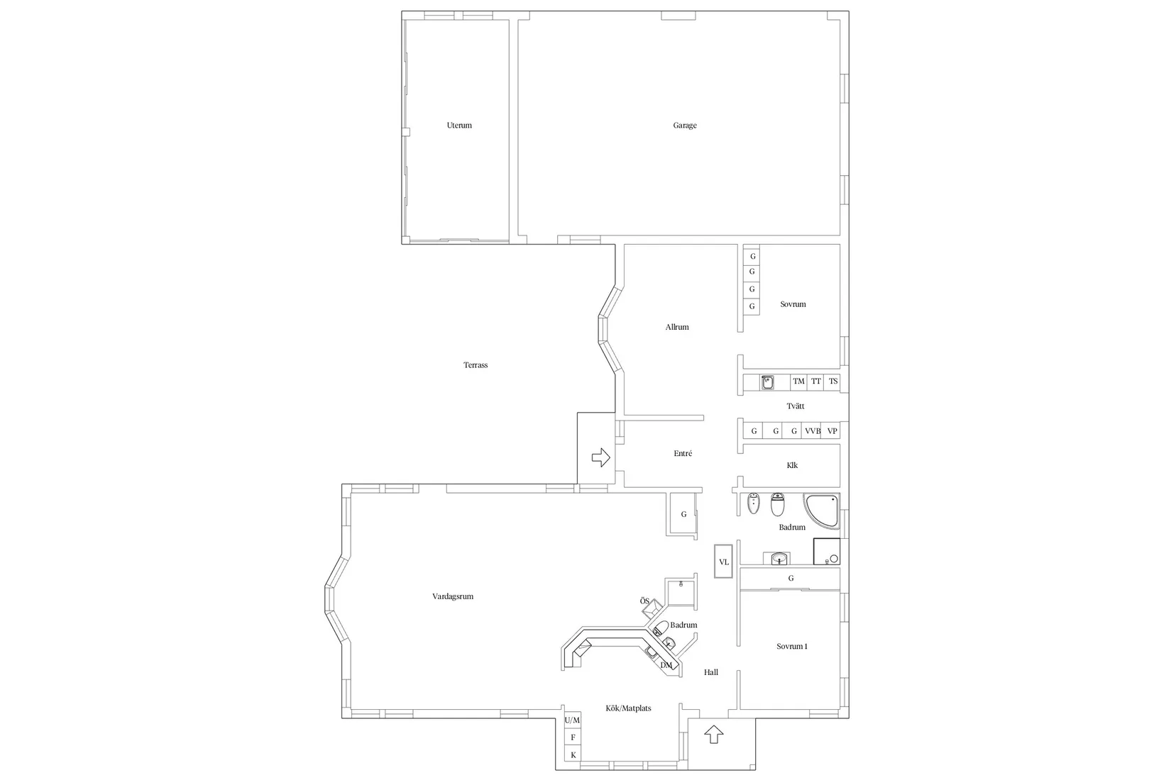 Villa, Kråkbärsvägen 12, Ljunghusen, Vellinge