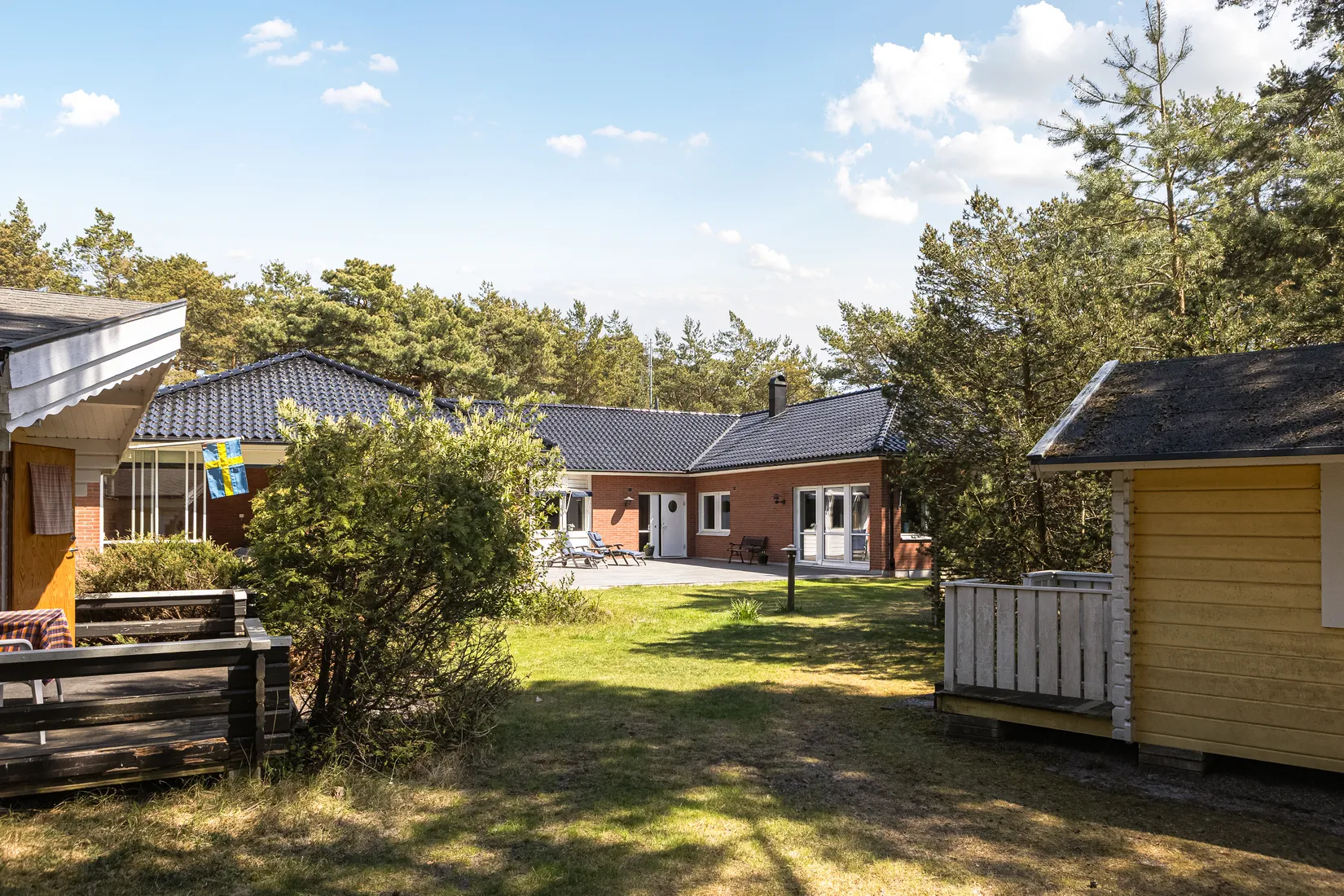 Villa, Kråkbärsvägen 12, Ljunghusen, Vellinge