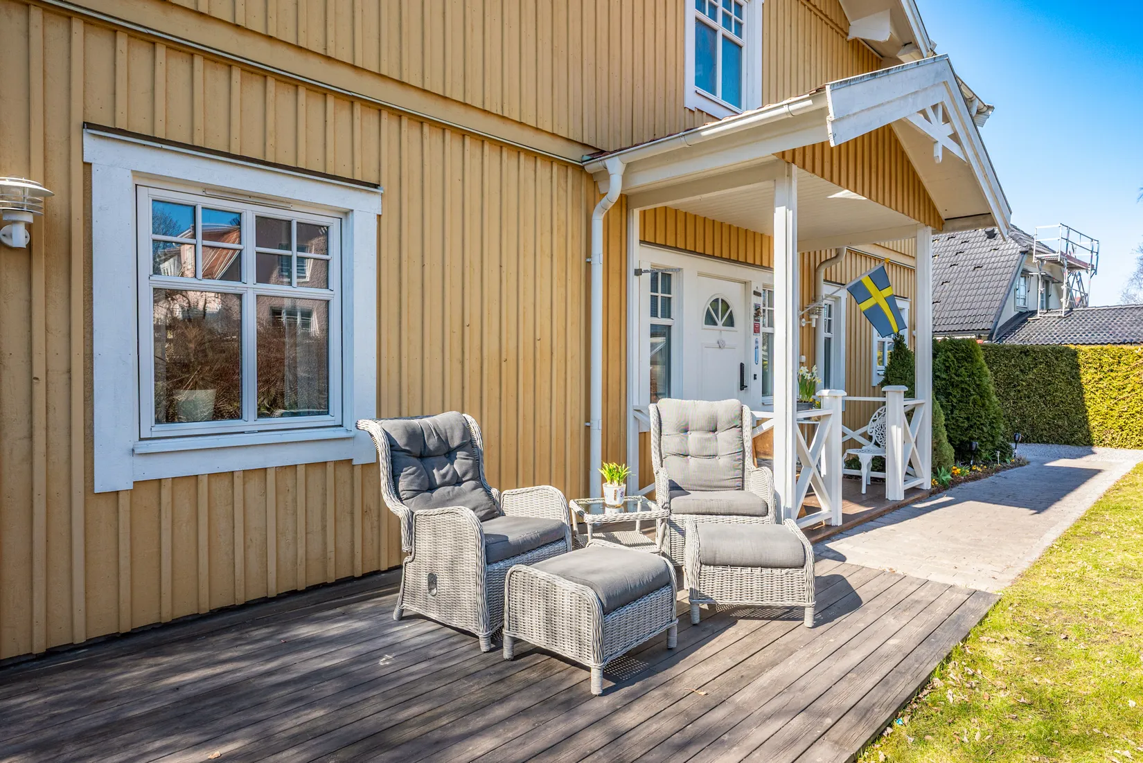 Villa, Västerstigen 11A, Solhem, Stockholm