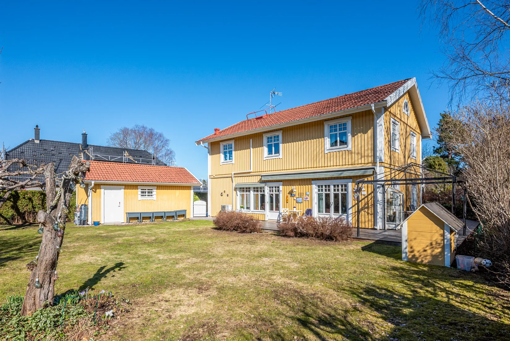 Villa, Västerstigen 11A, Solhem, Stockholm