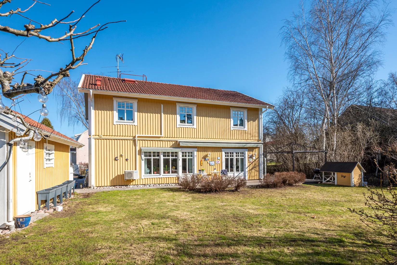Villa, Västerstigen 11A, Solhem, Stockholm
