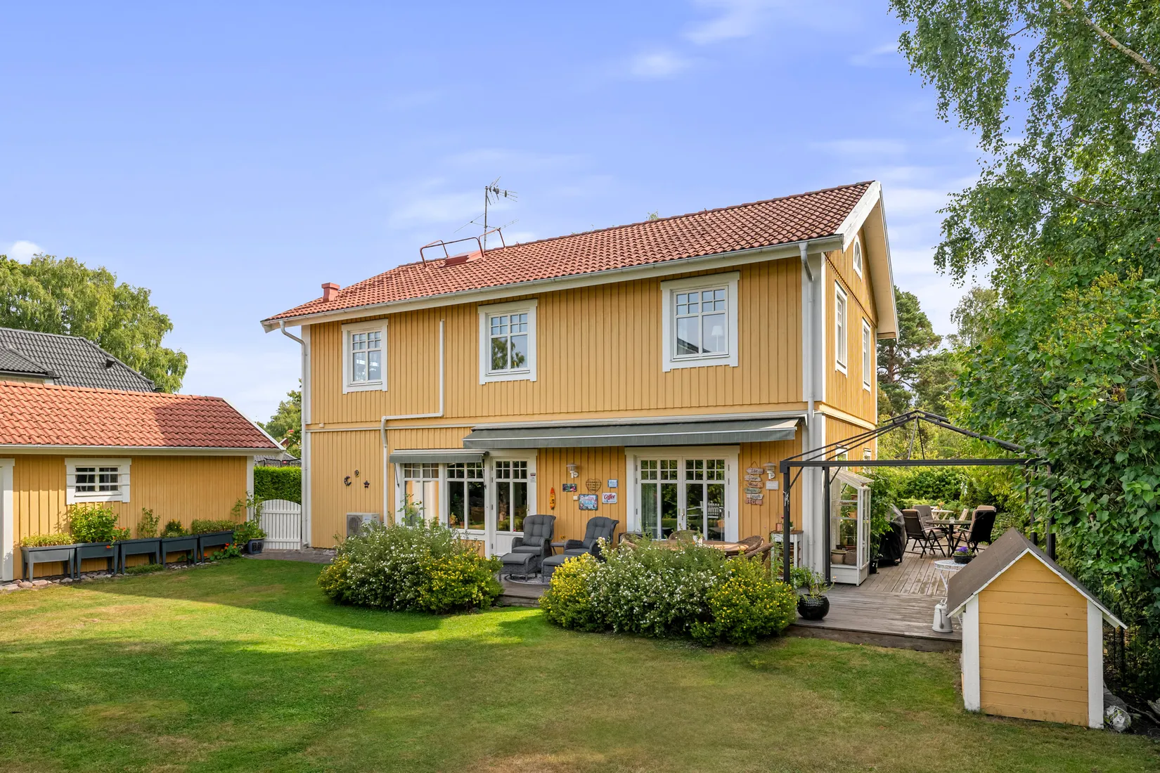 Villa, Västerstigen 11A, Solhem, Stockholm