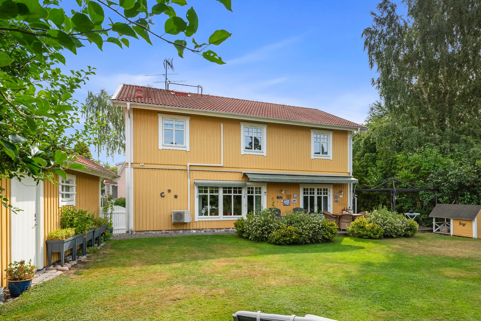 Villa, Västerstigen 11A, Solhem, Stockholm