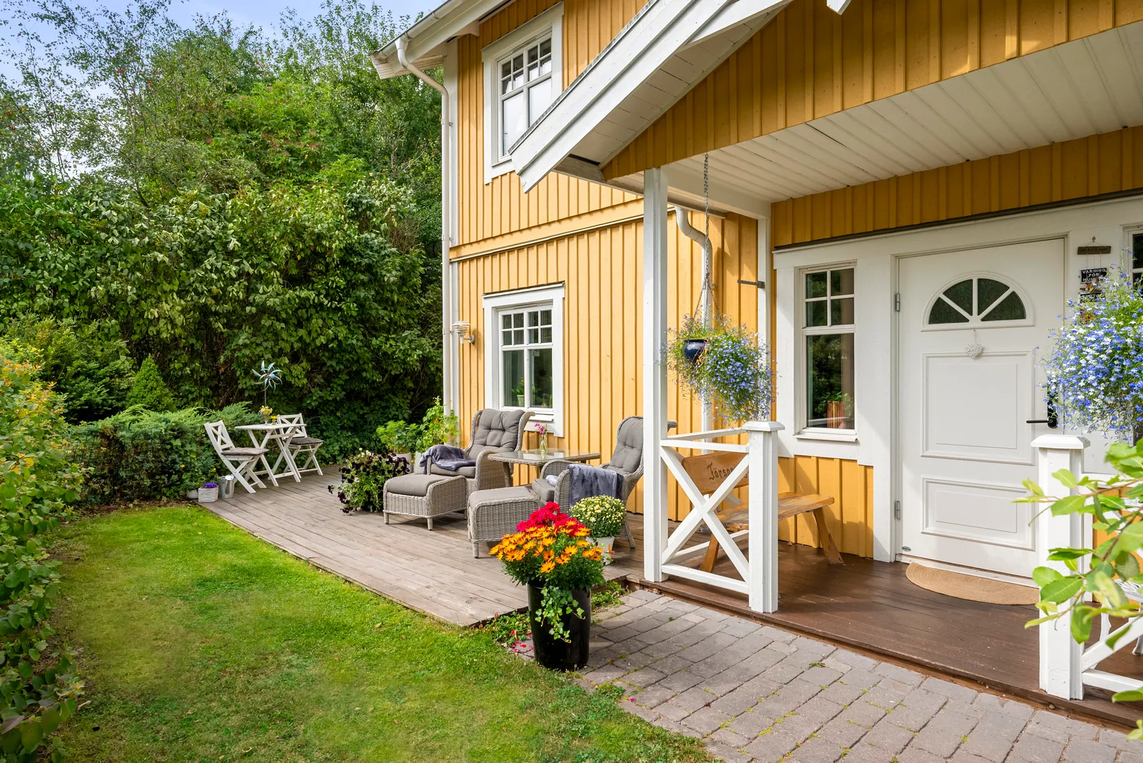 Villa, Västerstigen 11A, Solhem, Stockholm