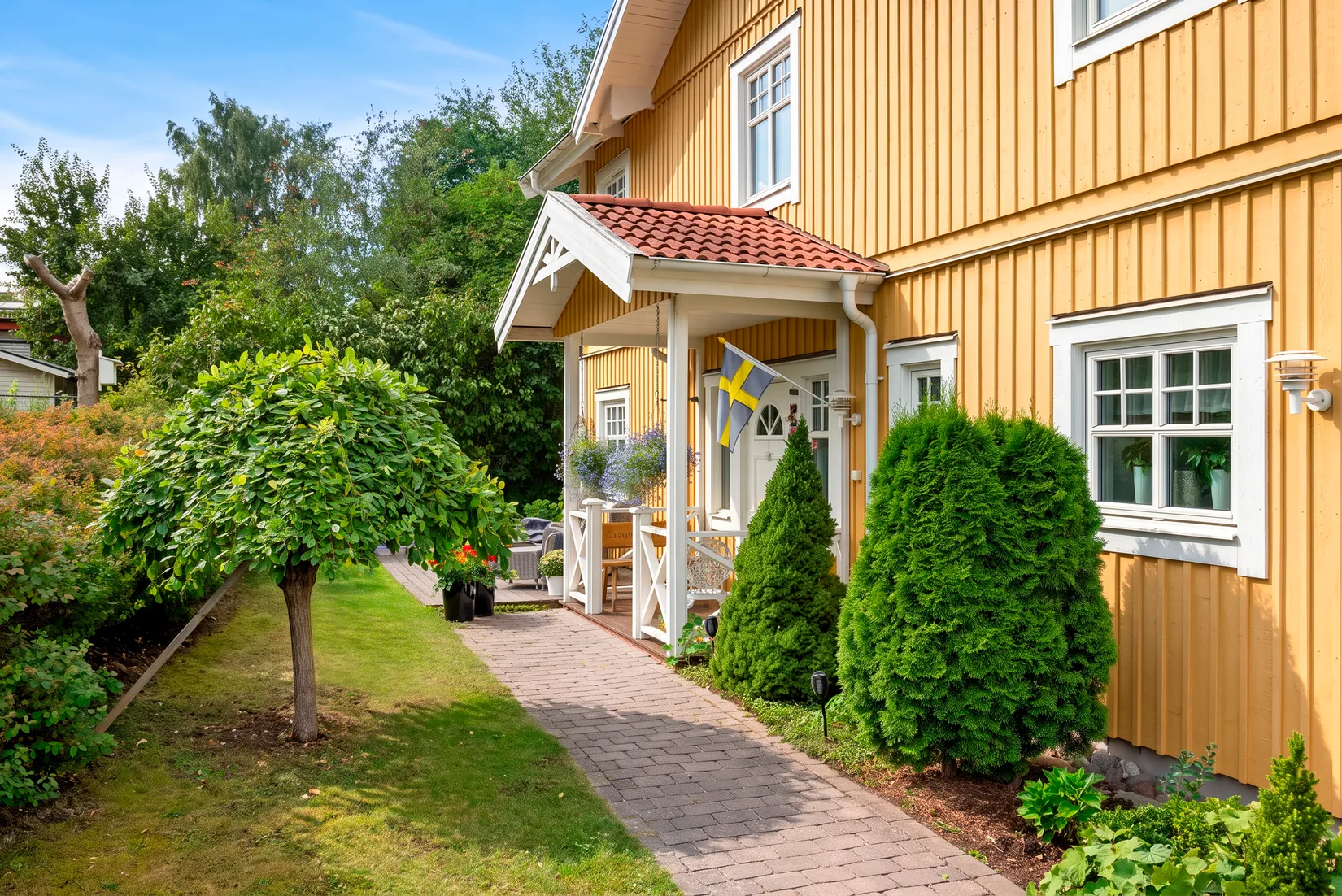 Villa, Västerstigen 11A, Solhem, Stockholm