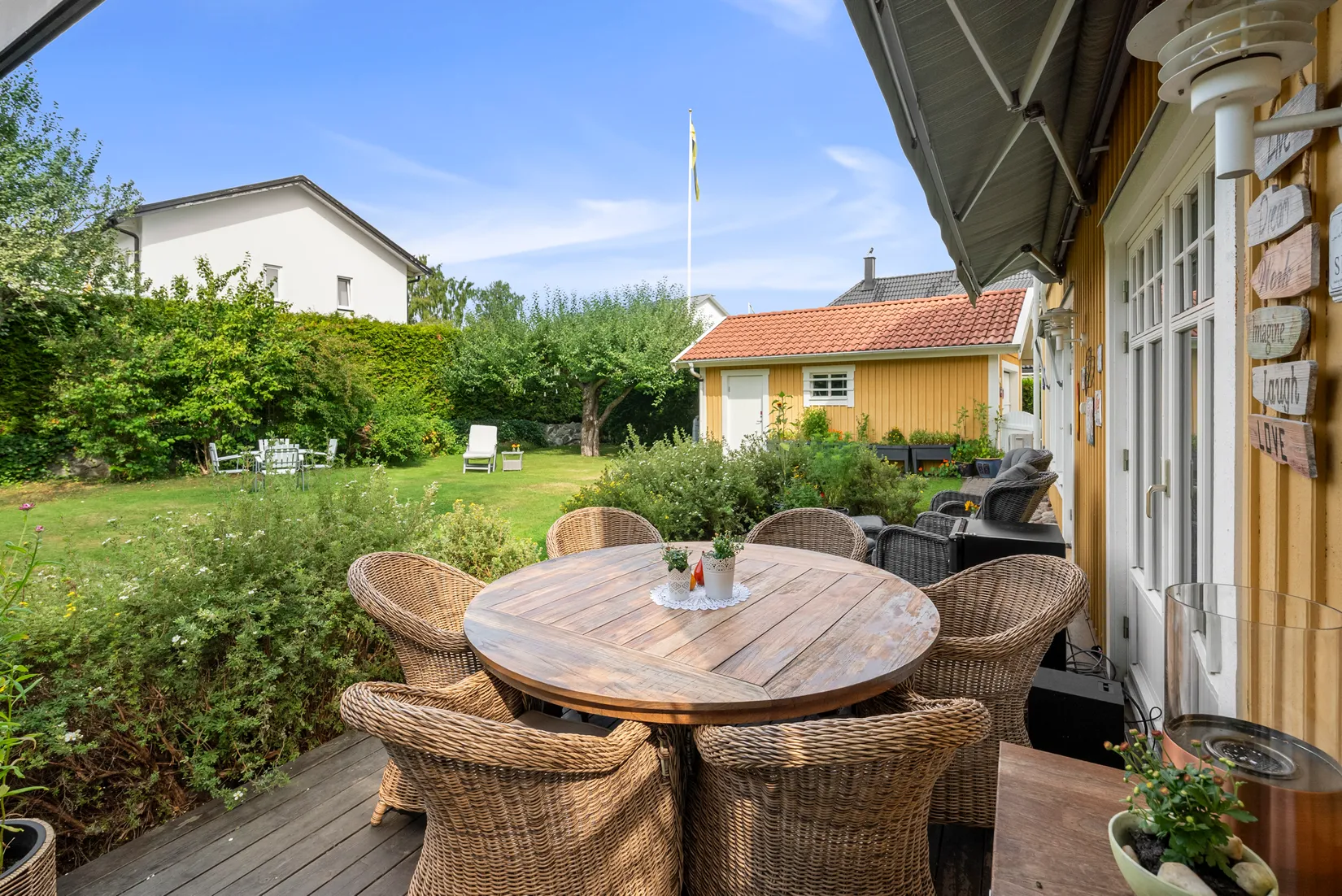 Villa, Västerstigen 11A, Solhem, Stockholm