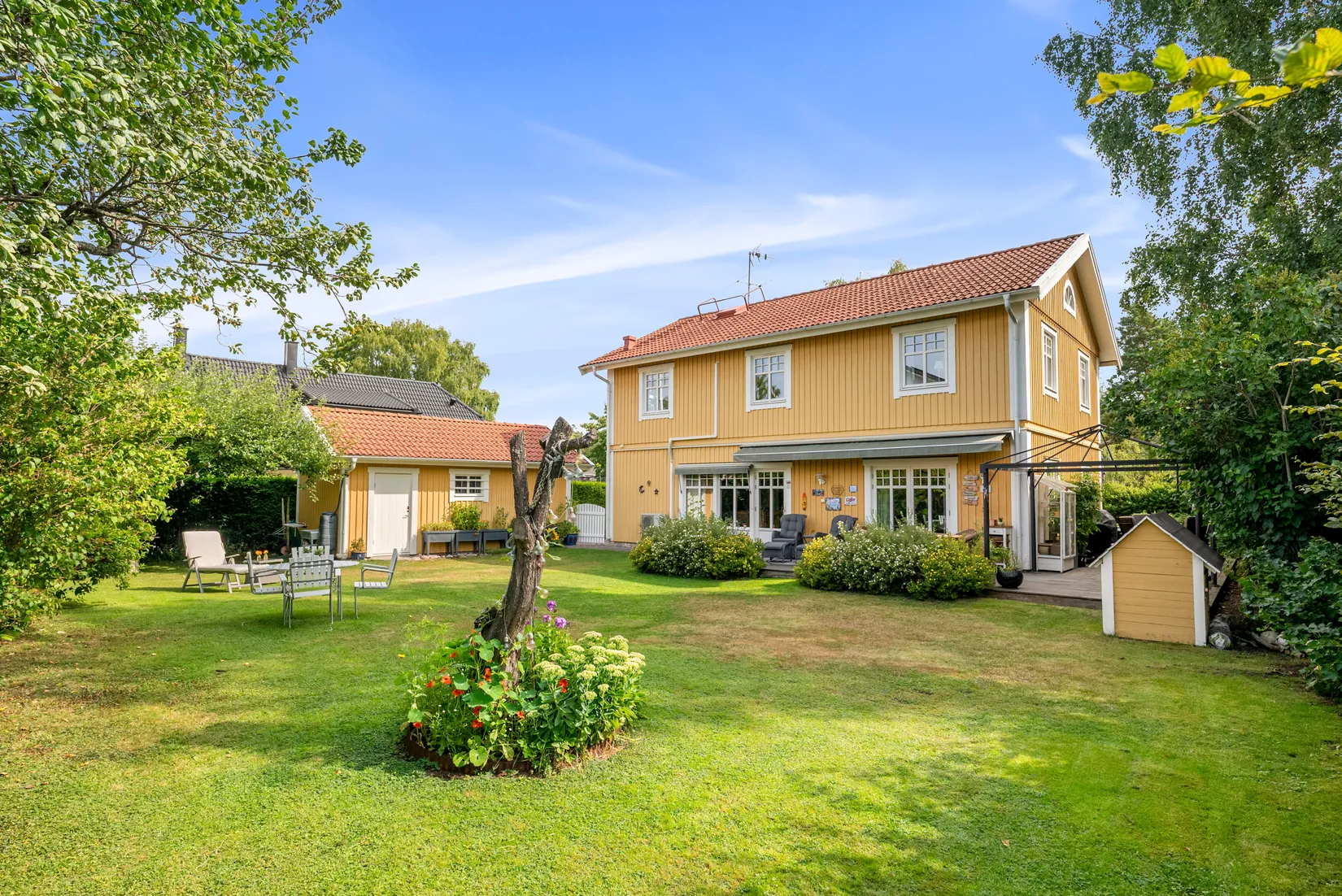Villa, Västerstigen 11A, Solhem, Stockholm