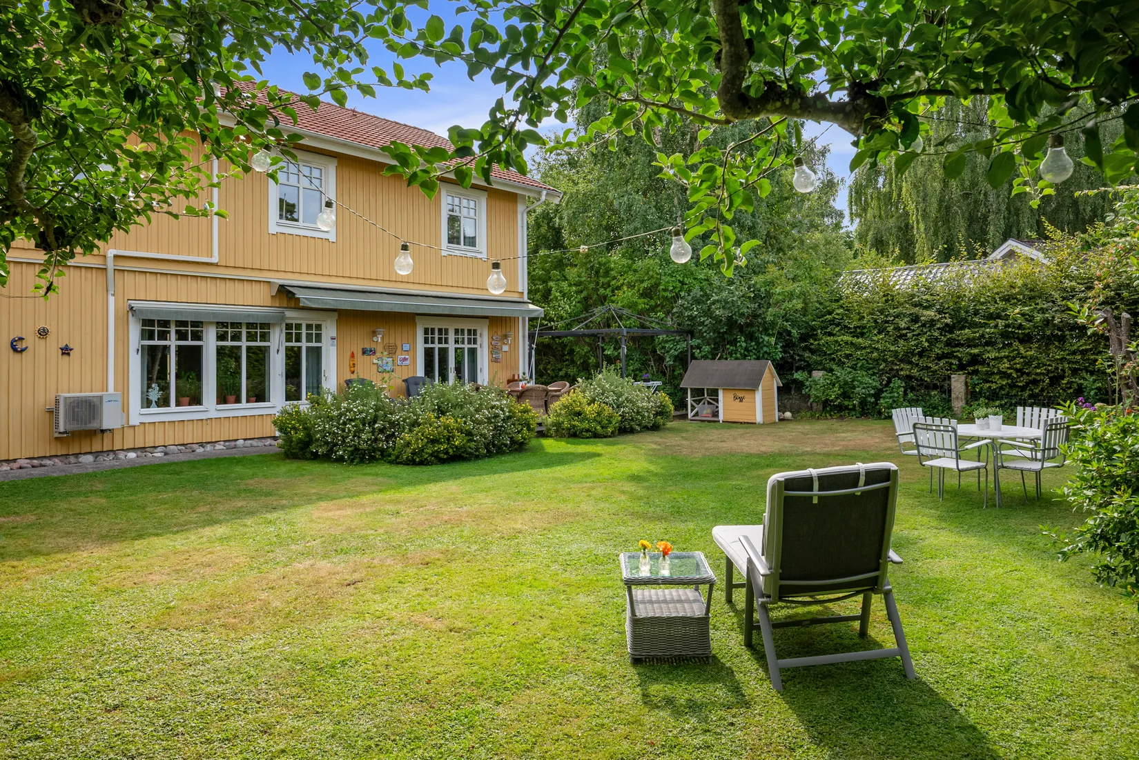 Villa, Västerstigen 11A, Solhem, Stockholm