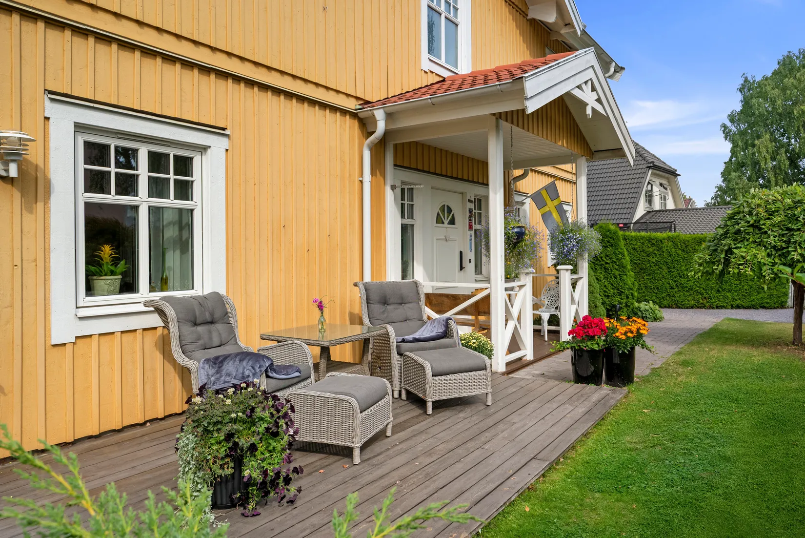 Villa, Västerstigen 11A, Solhem, Stockholm