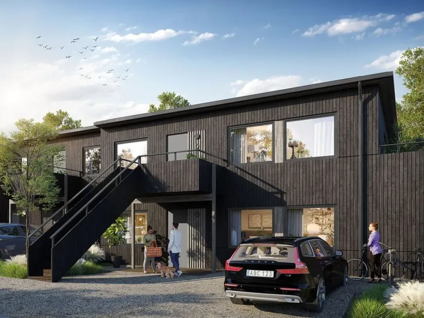 Bostadsrätt, Hällmarksvägen 56B, Riksten, Botkyrka