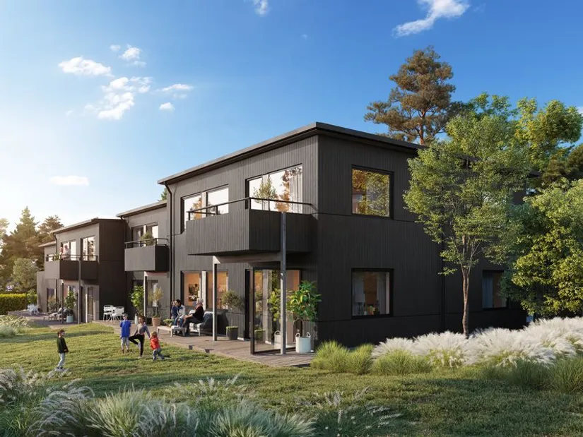 Bostadsrätt, Hällmarksvägen 56B, Riksten, Botkyrka