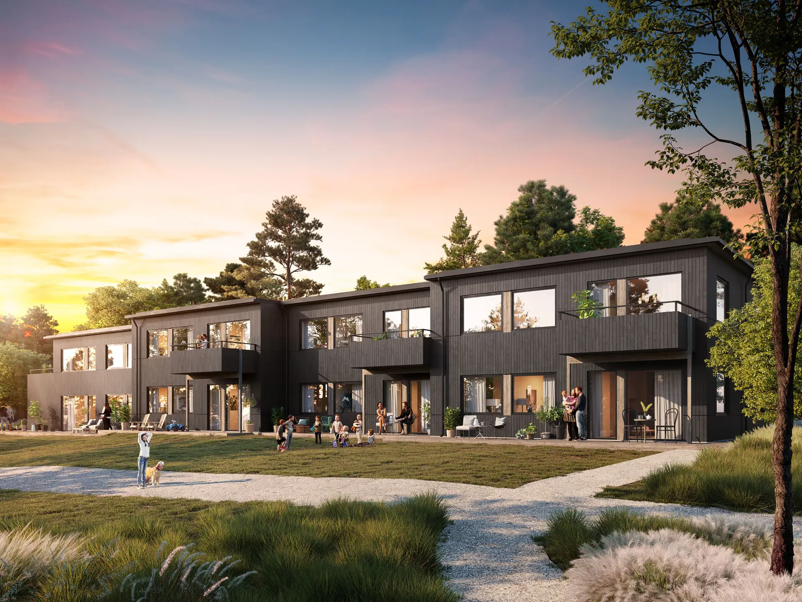 Bostadsrätt, Hällmarksvägen 56B, Riksten, Botkyrka