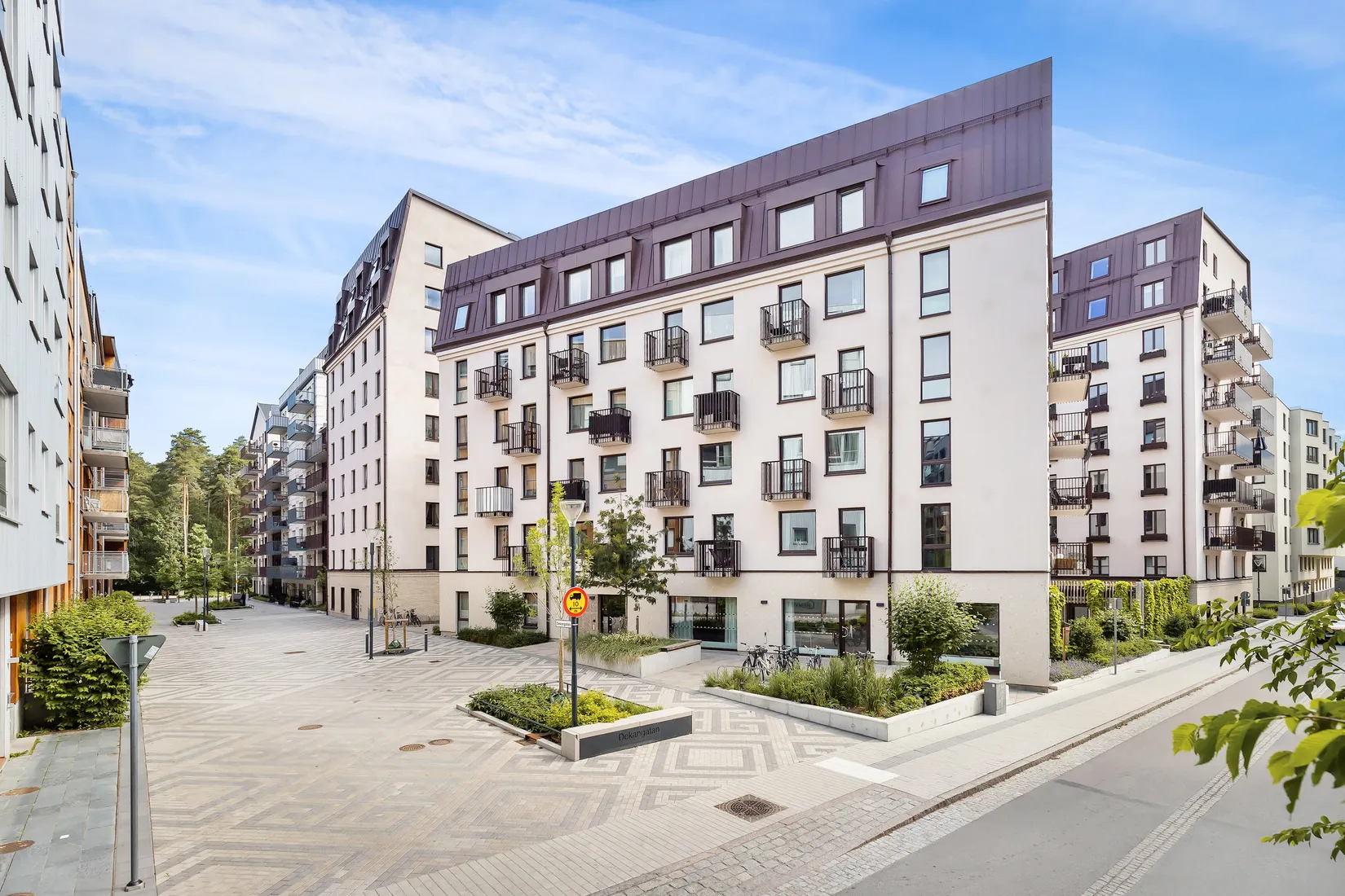 Bostadsrätt, Dekangatan 10 (2-1107), Norra Rosendahl, Uppsala