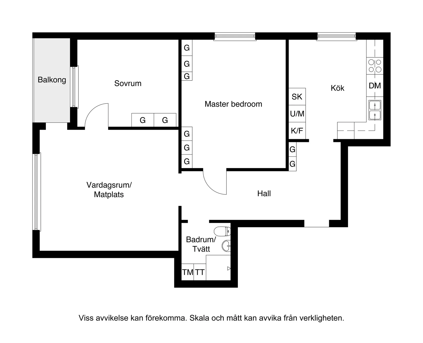Bostadsrätt, Scheelegatan 2B, Håkanstorp, Malmö