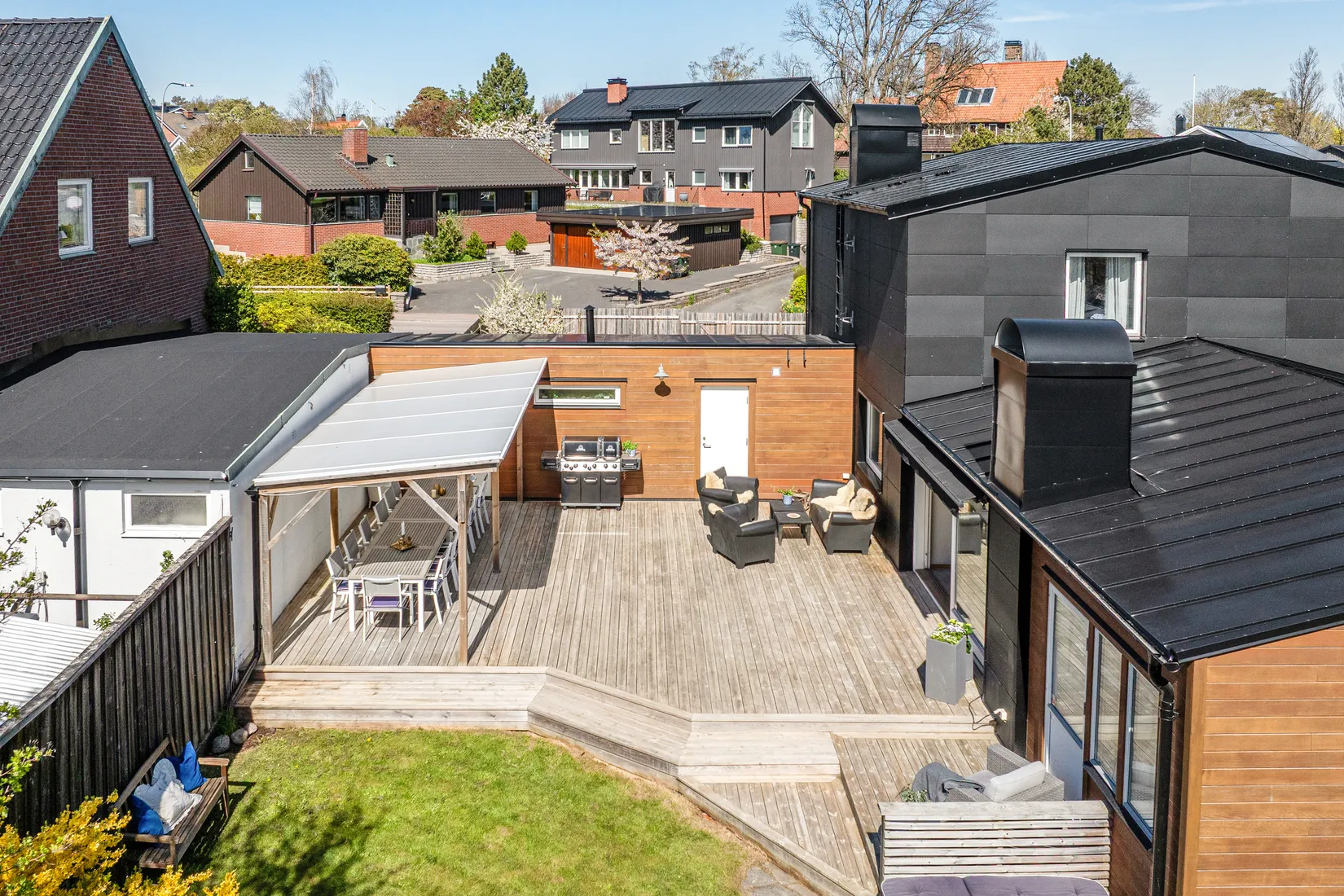 Villa, Eckragatan 13A, Långedrag - Eckran, Göteborg