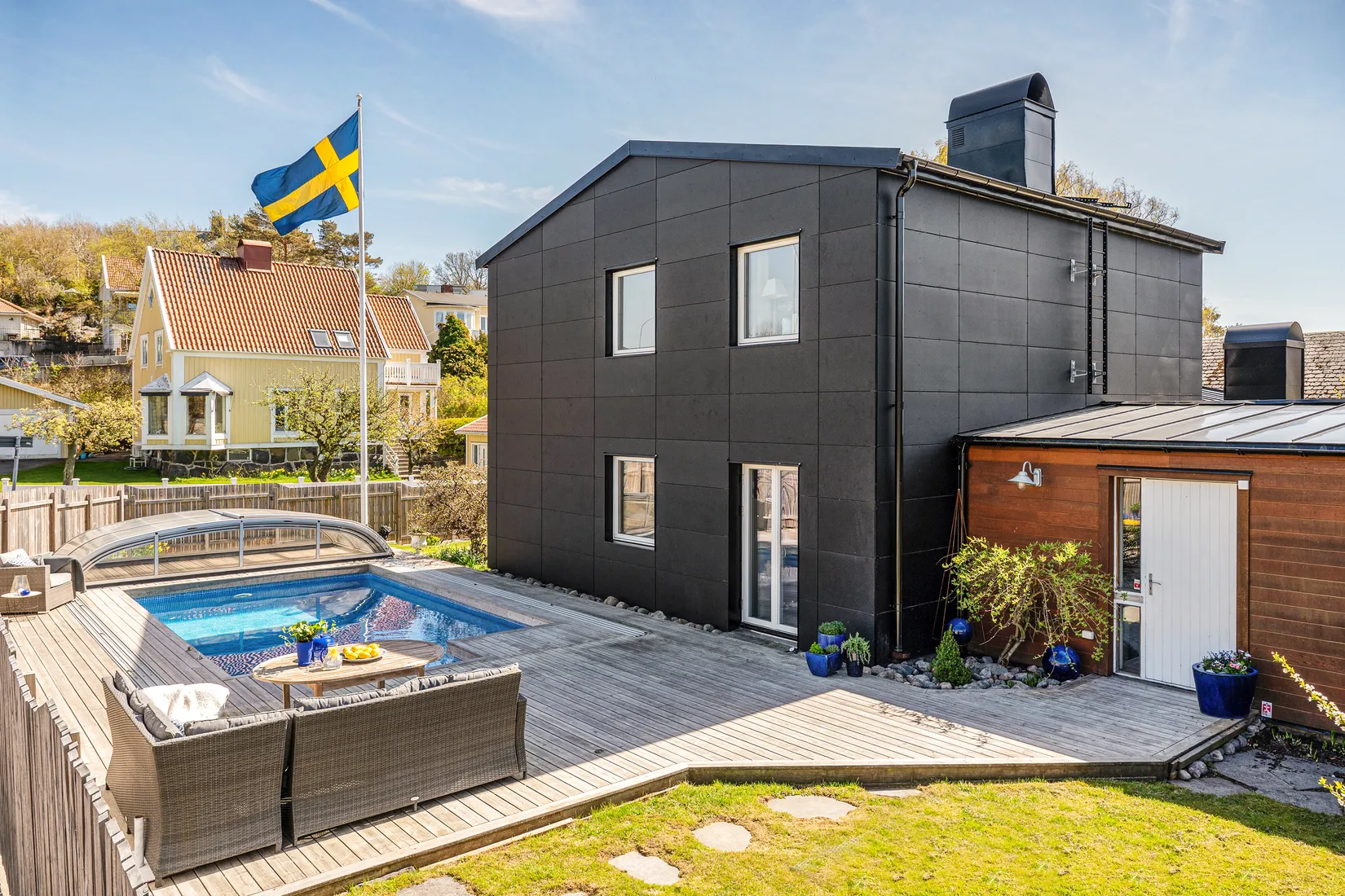 Villa, Eckragatan 13A, Långedrag - Eckran, Göteborg