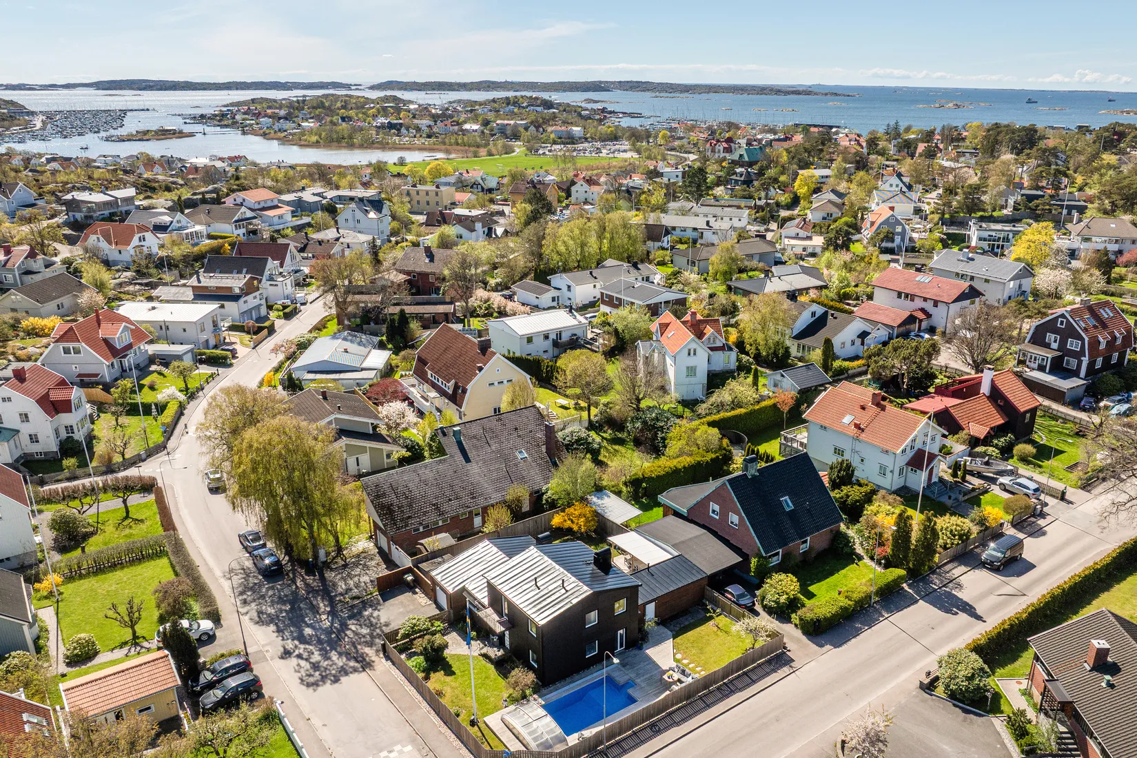 Villa, Eckragatan 13A, Långedrag - Eckran, Göteborg