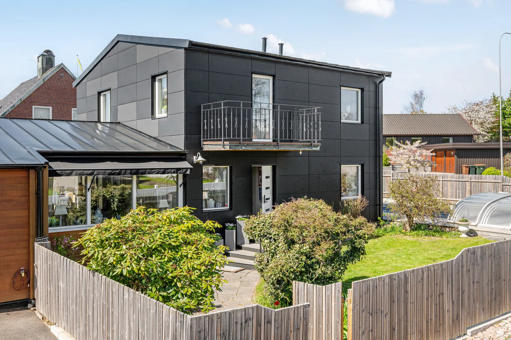 Villa, Eckragatan 13A, Långedrag - Eckran, Göteborg