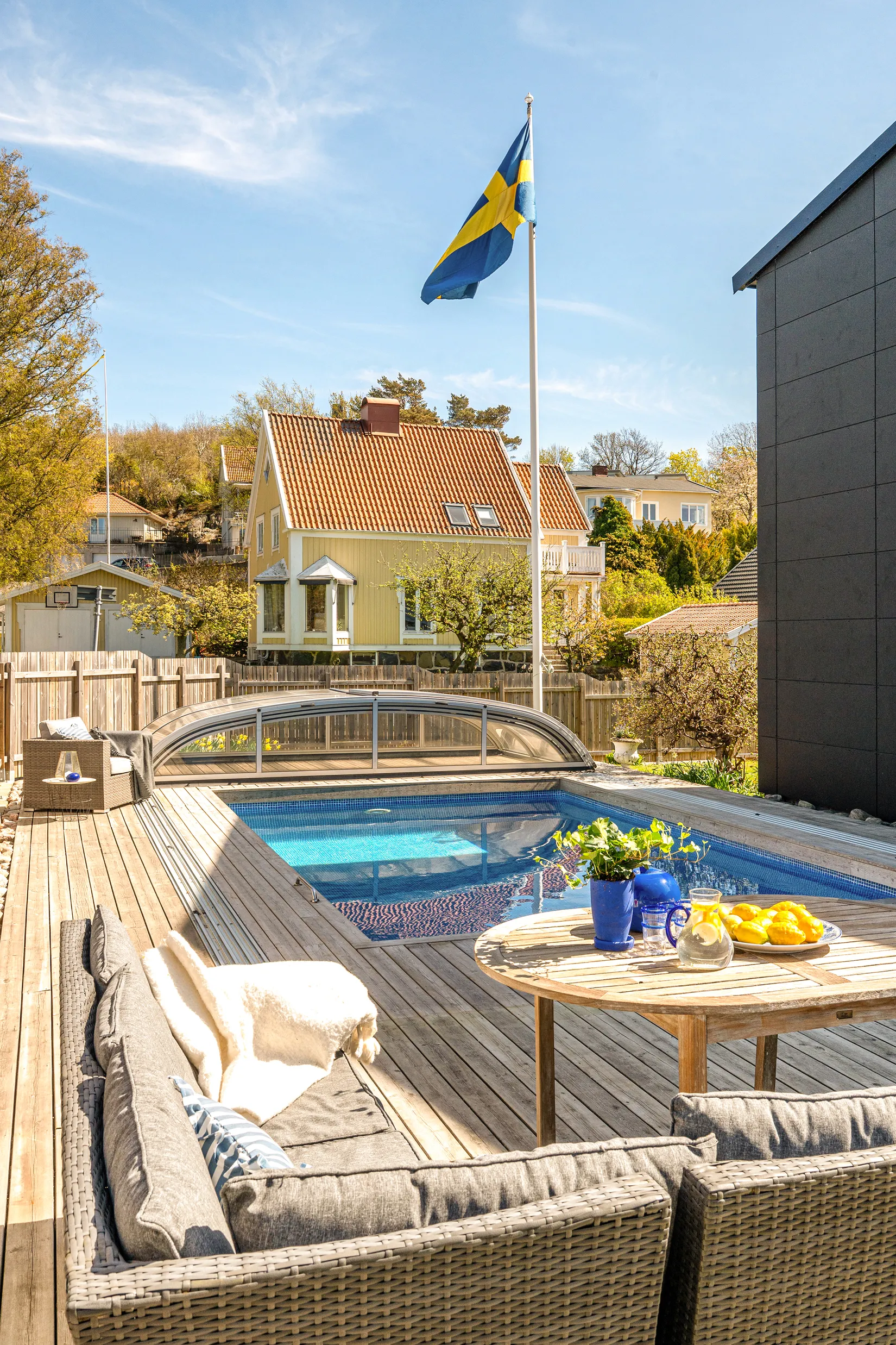 Villa, Eckragatan 13A, Långedrag - Eckran, Göteborg