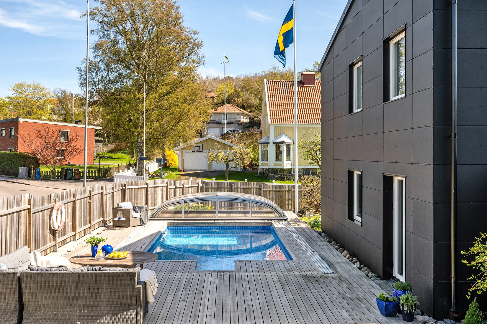 Villa, Eckragatan 13A, Långedrag - Eckran, Göteborg