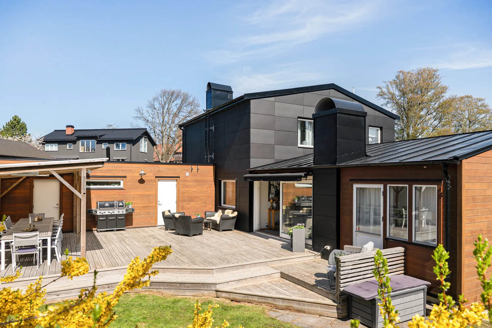Villa, Eckragatan 13A, Långedrag - Eckran, Göteborg