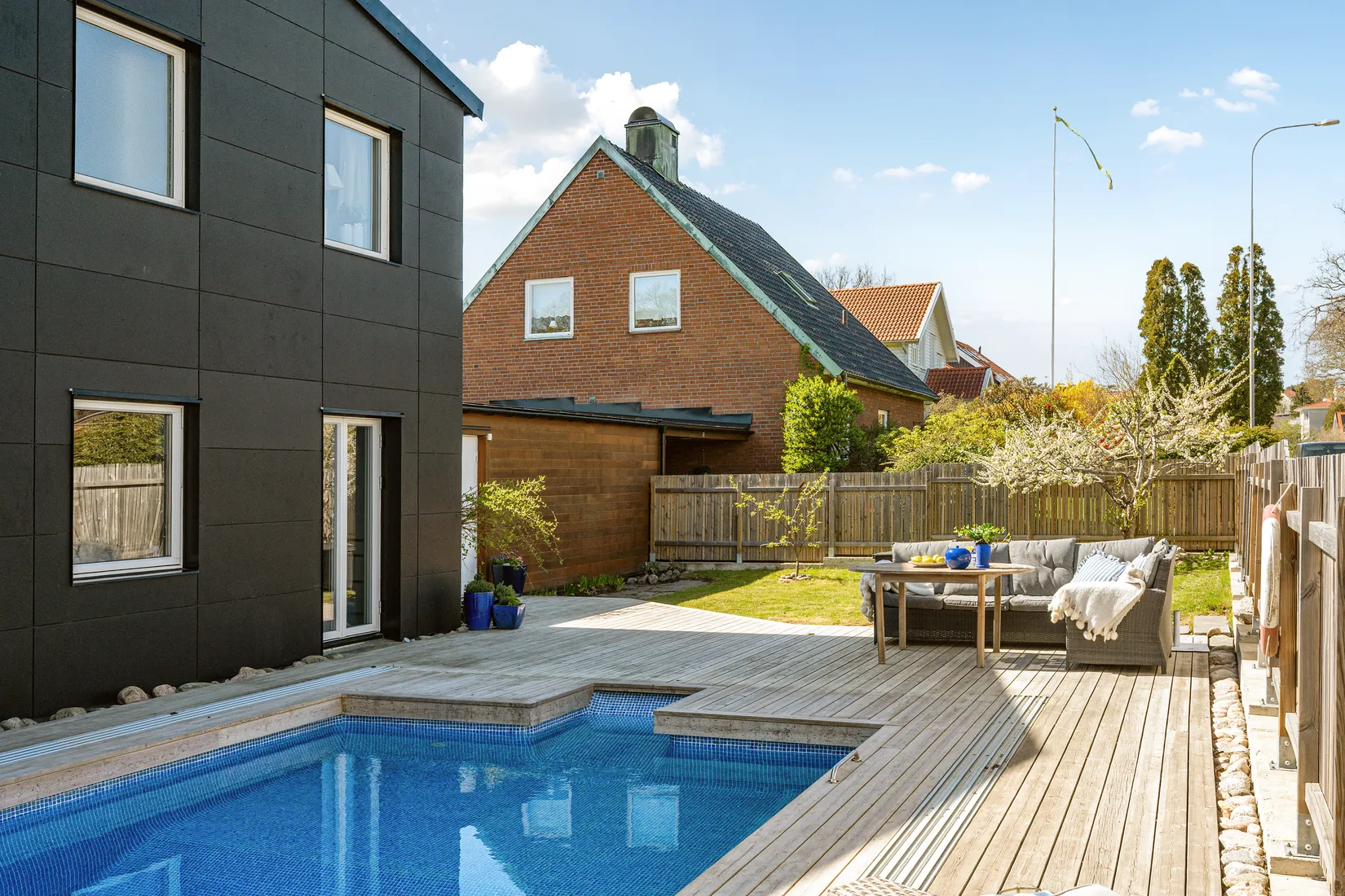 Villa, Eckragatan 13A, Långedrag - Eckran, Göteborg