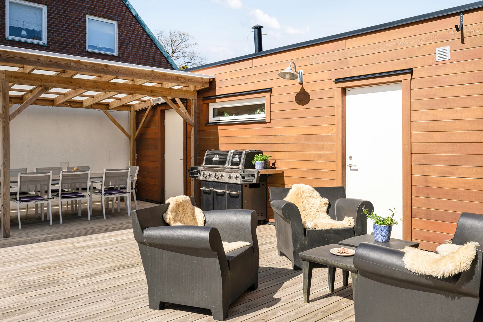 Villa, Eckragatan 13A, Långedrag - Eckran, Göteborg