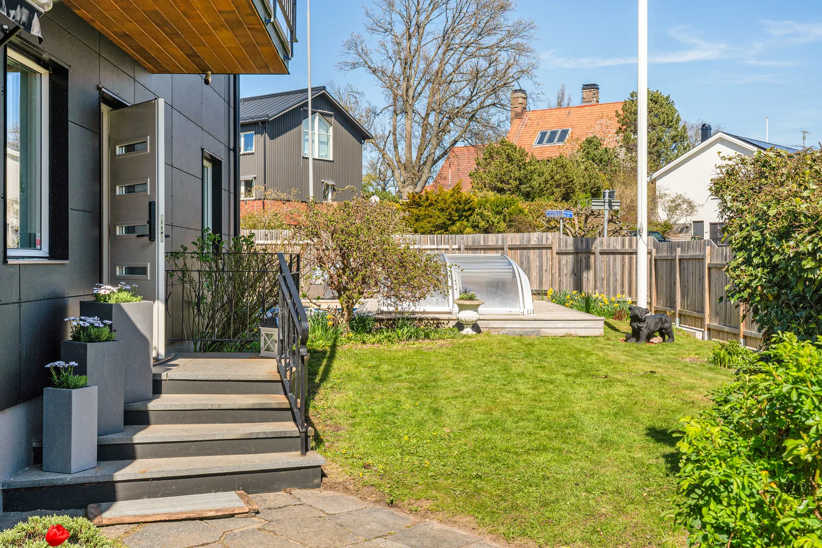 Villa, Eckragatan 13A, Långedrag - Eckran, Göteborg