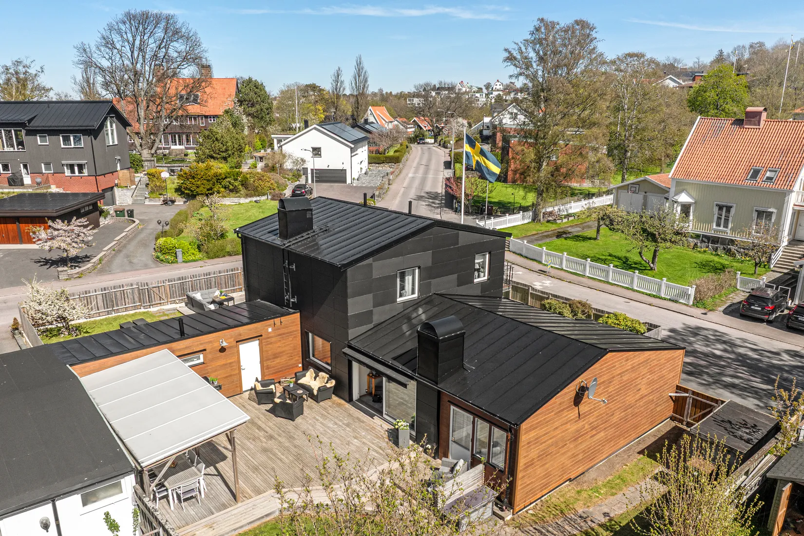 Villa, Eckragatan 13A, Långedrag - Eckran, Göteborg