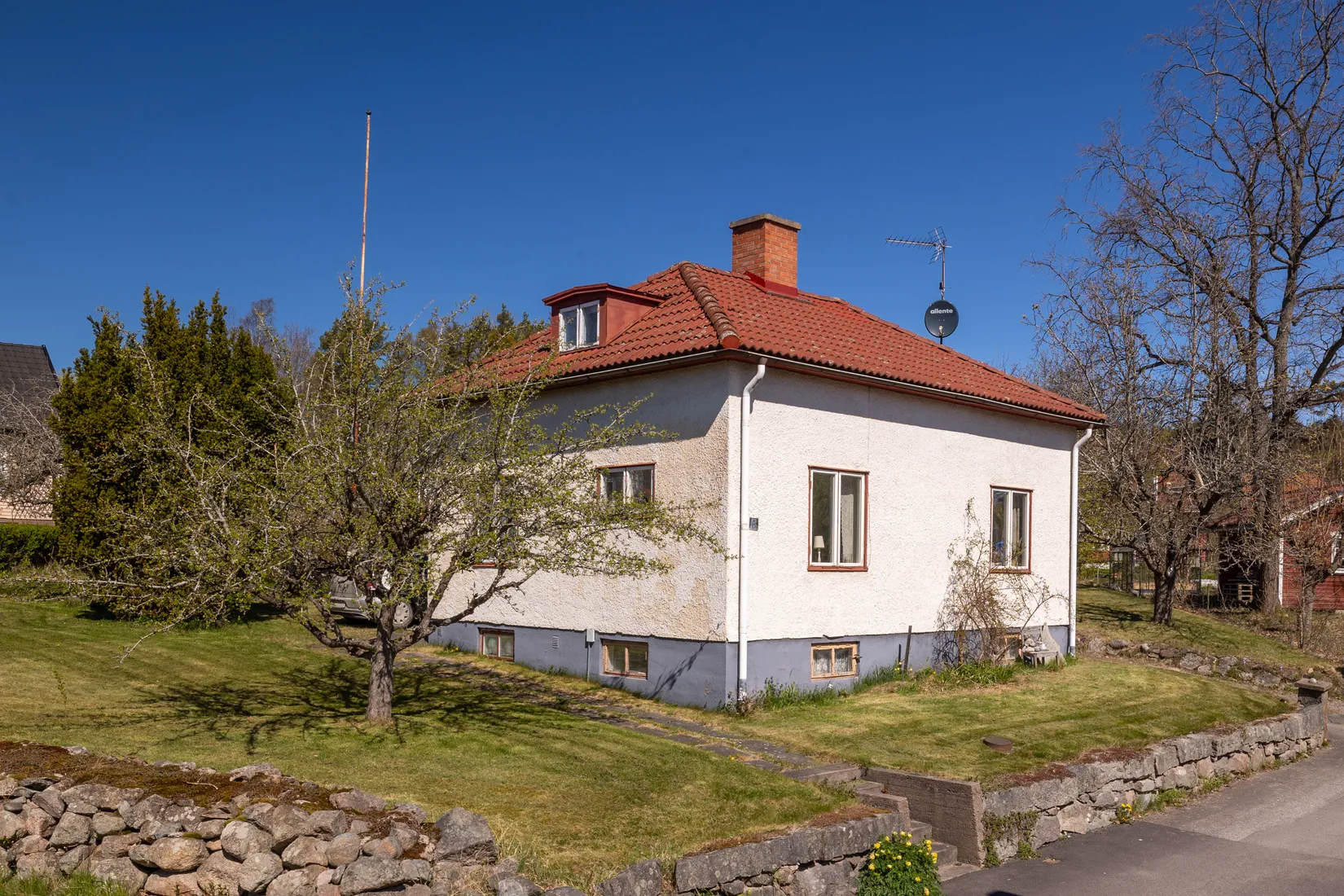 Villa, Birgersbergsgatan 8, Marielund, Kristinehamn