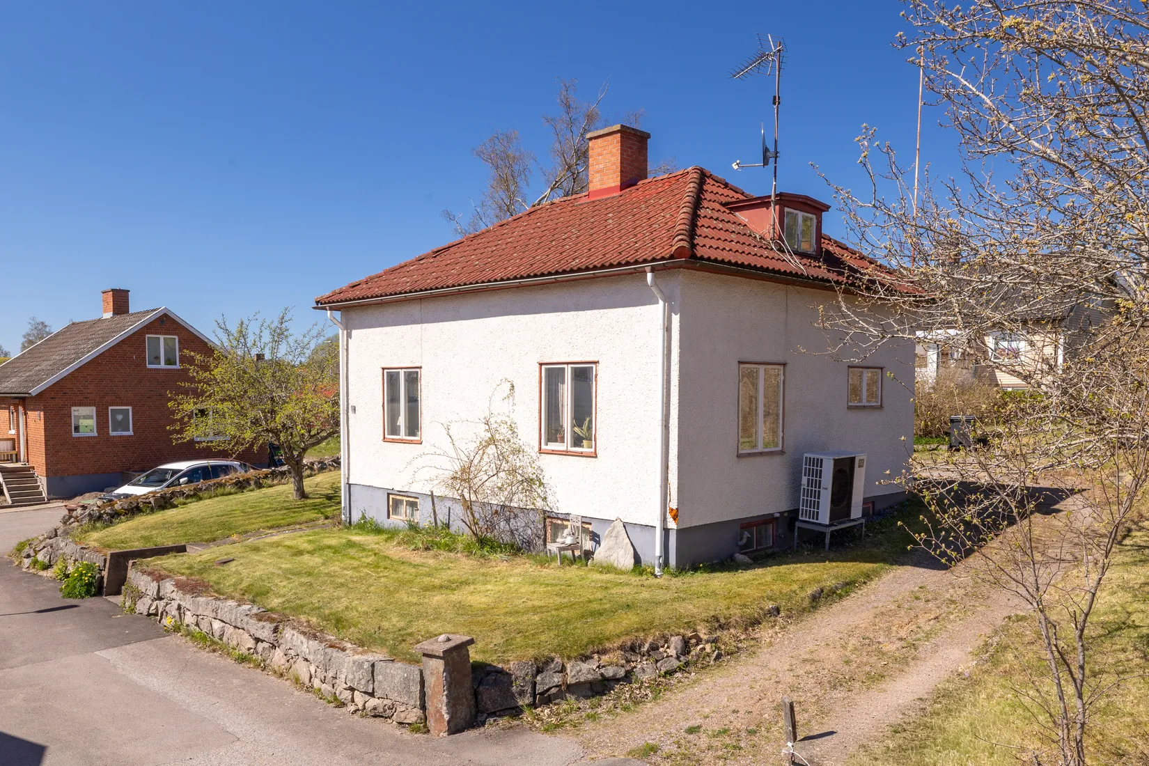 Villa, Birgersbergsgatan 8, Marielund, Kristinehamn