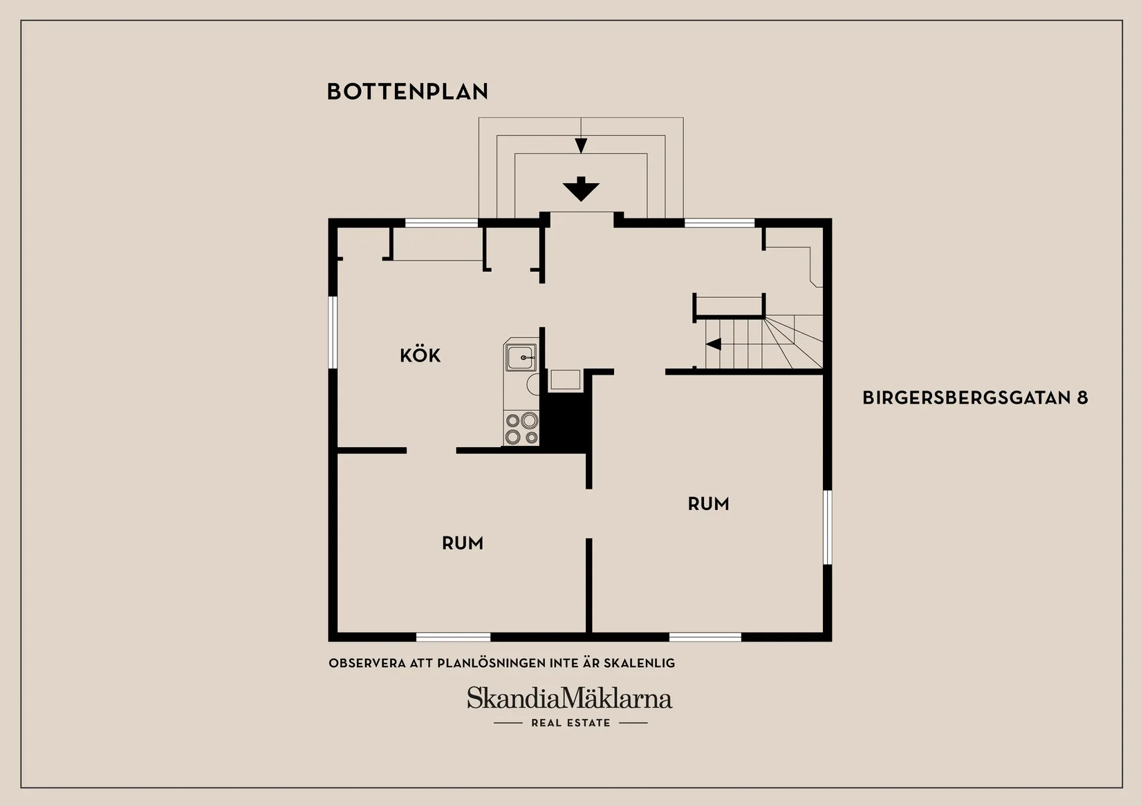Villa, Birgersbergsgatan 8, Marielund, Kristinehamn