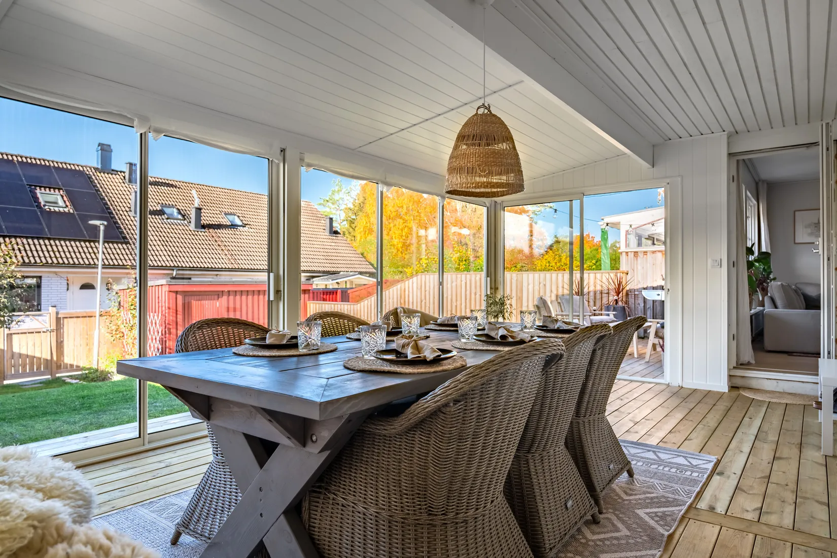 Villa, Radhus, Isgrenavägen 11B, Bälinge, Uppsala